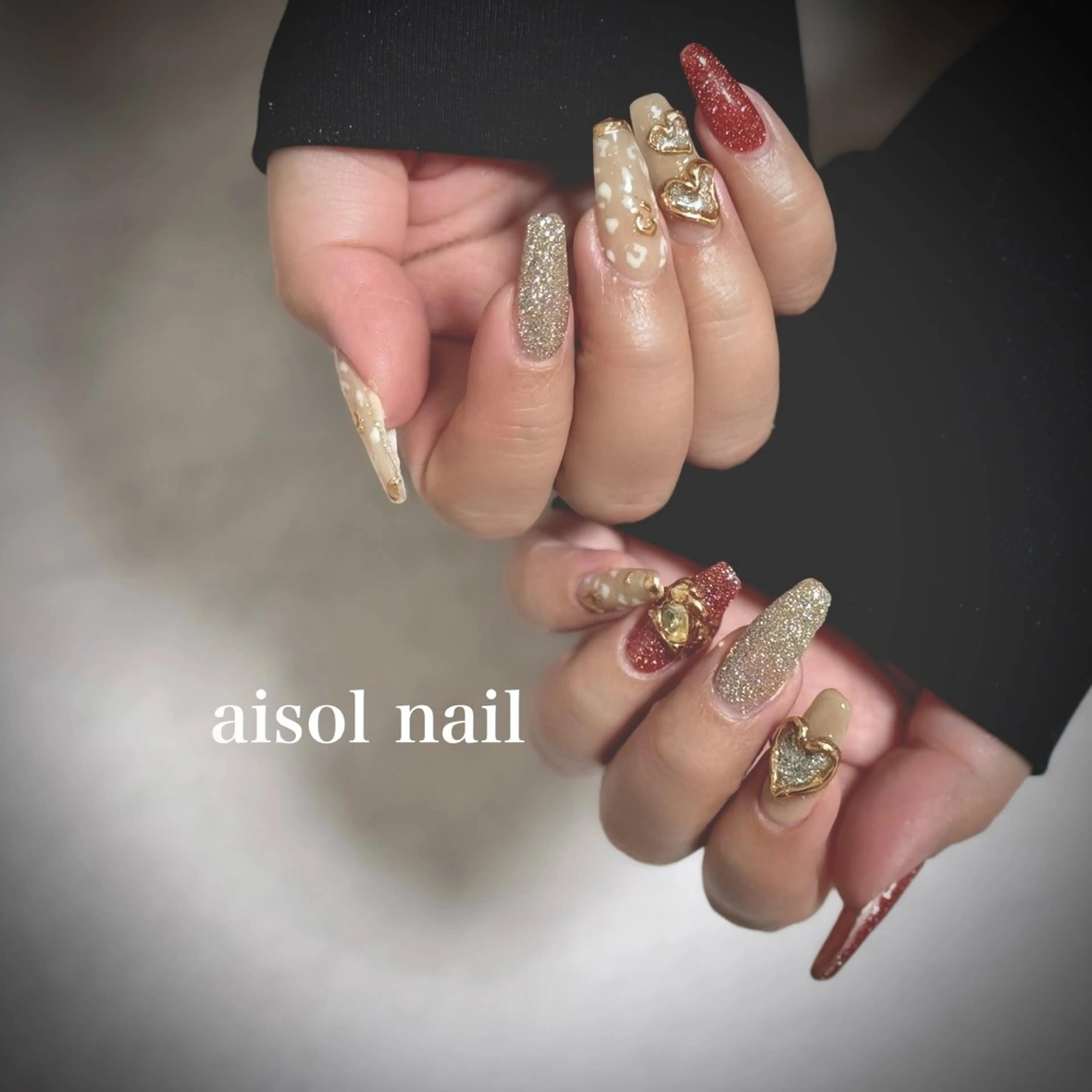 ネイル ハンドネイル Aisol nail salonのネイルデザイン