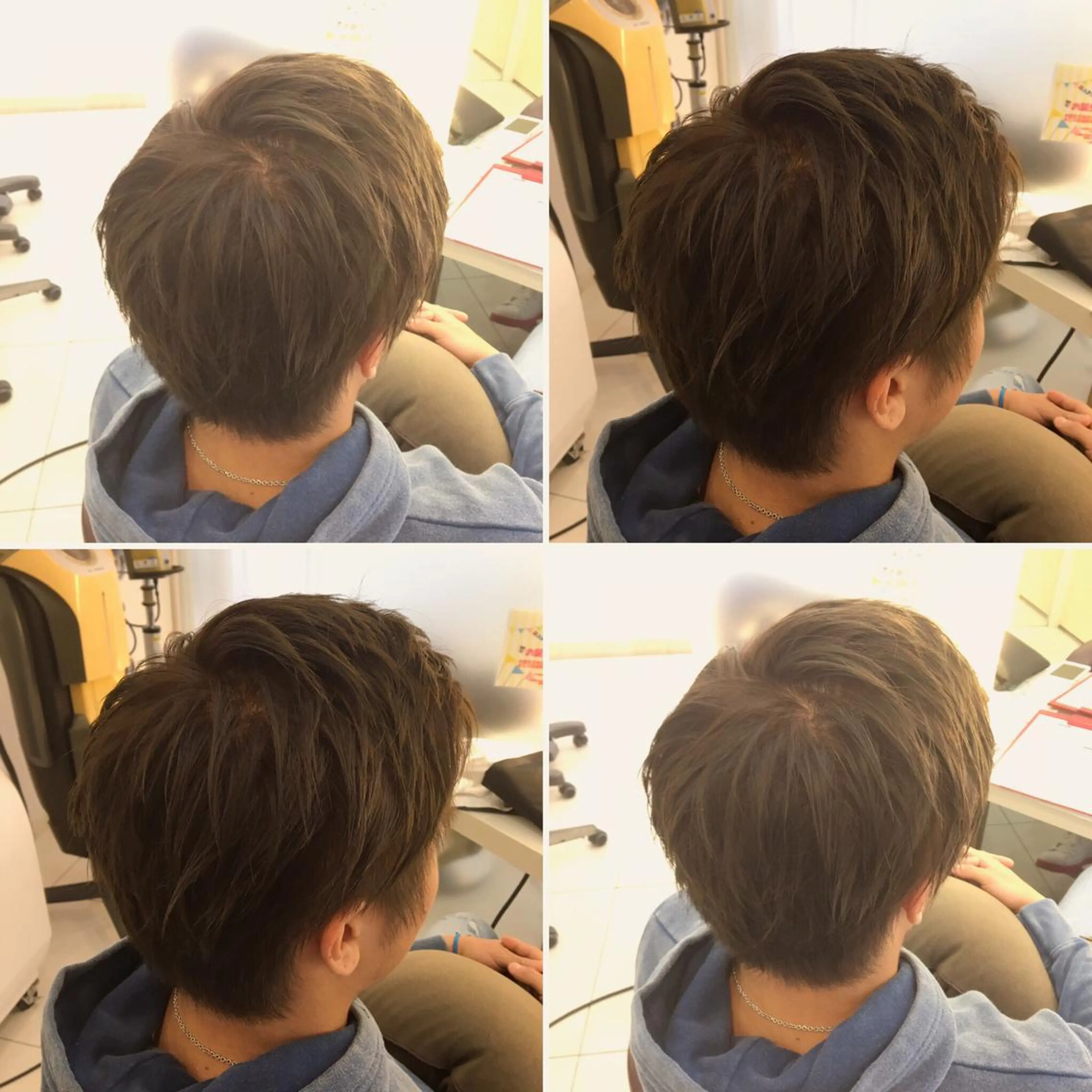 ショート 広がり毛特化 頭身浴/ 中田のヘアスタイル
