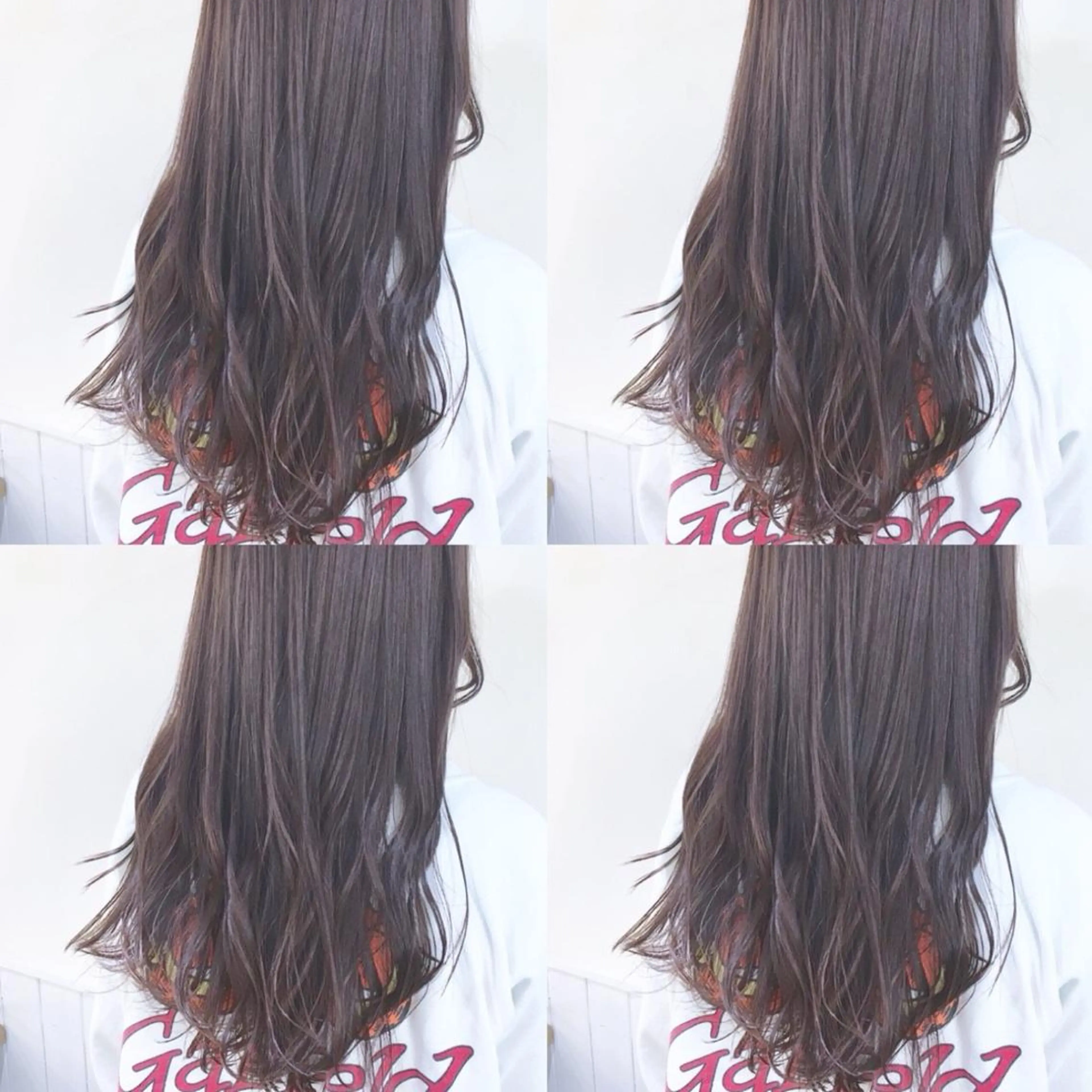 セミロング カラー マツエク・マツパ ｓａｋｕｒａ .のマツエク・マツパデザイン