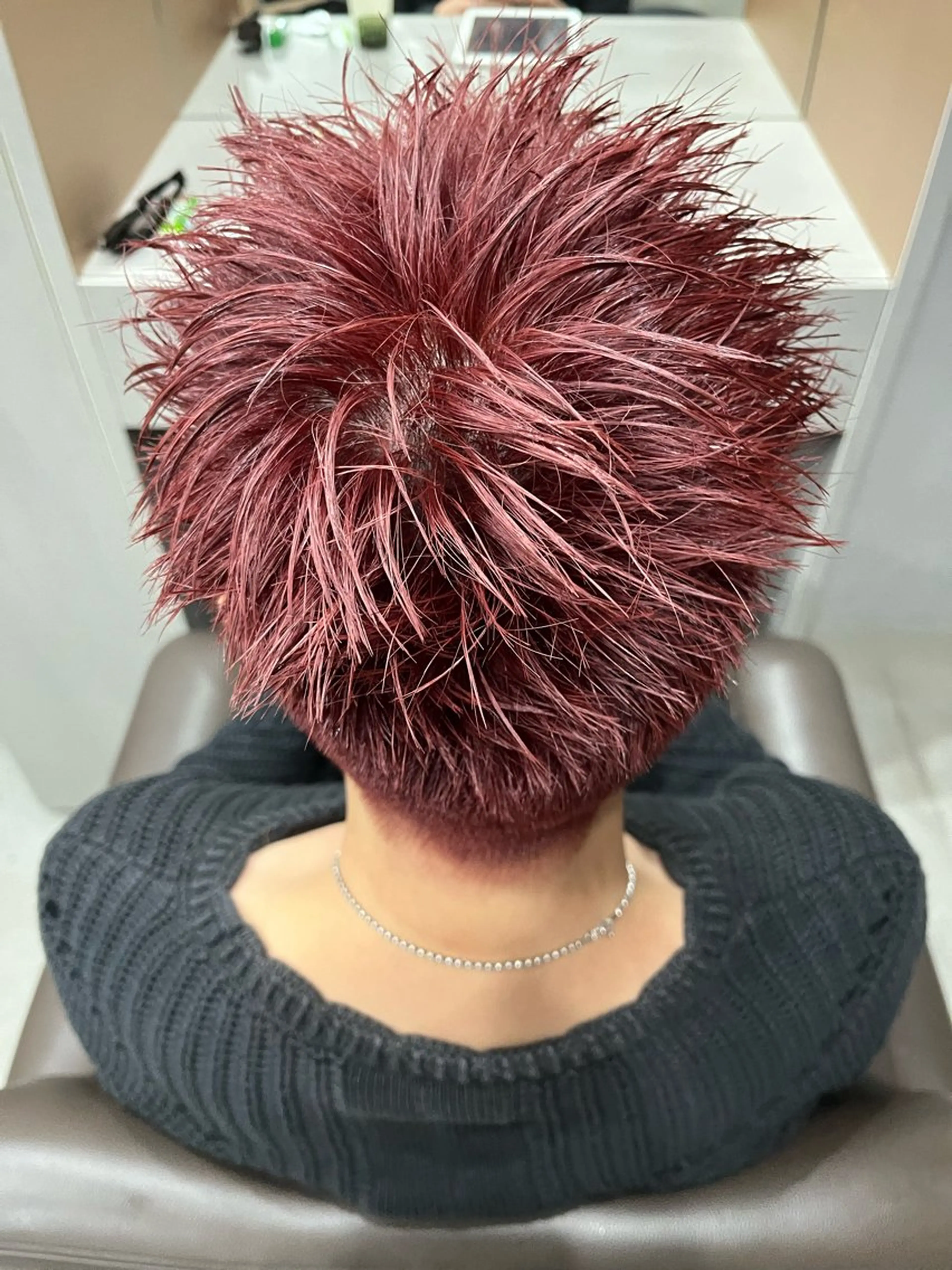 カラー 縮毛矯正/ストレート /髪質改善/表参道のヘアスタイル