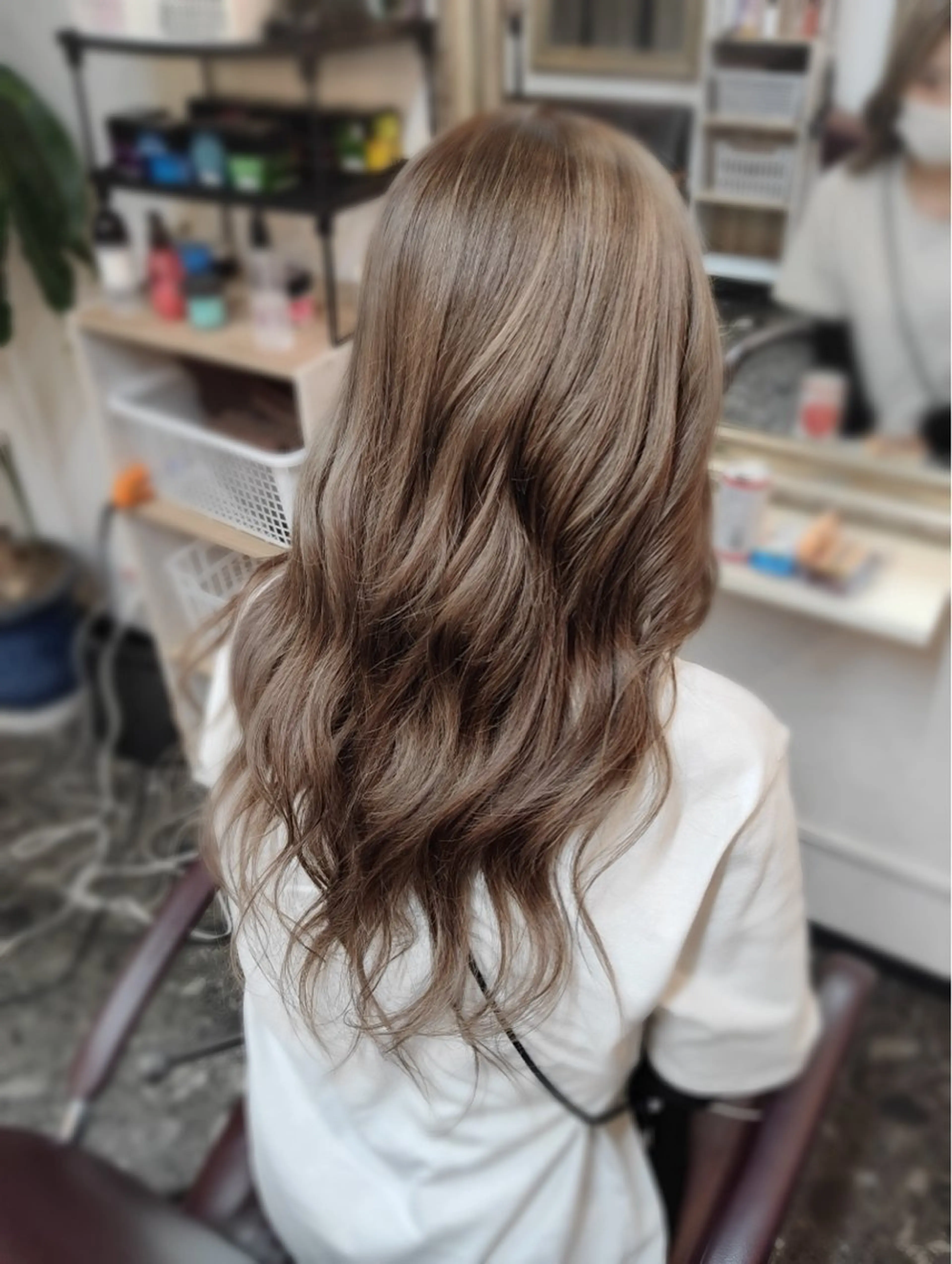 プルシールエクステ60本の写真