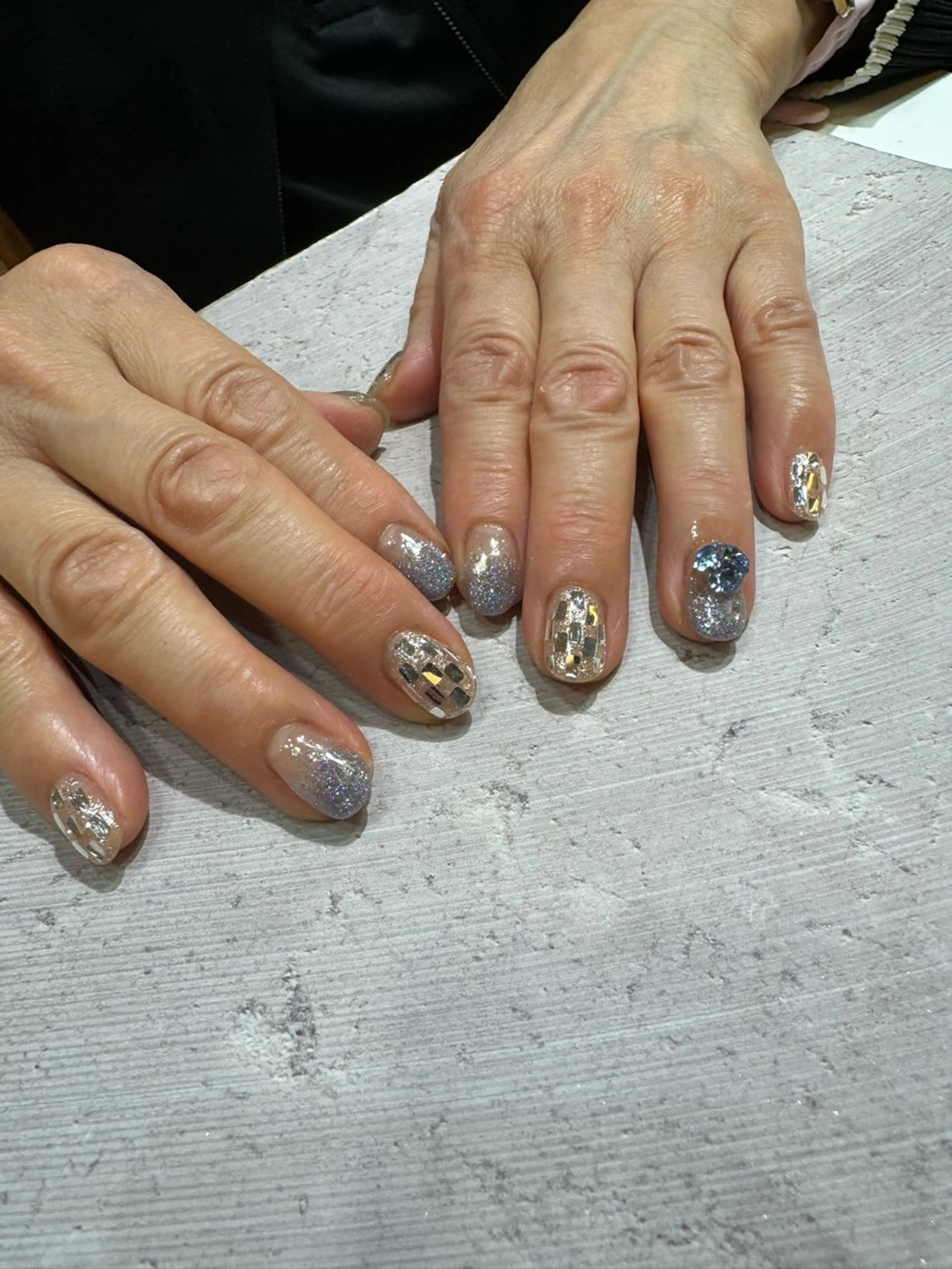 ネイル ハンドネイル nail&eyelash mate所属・京都/東向日/桂 ayumiのネイルデザイン