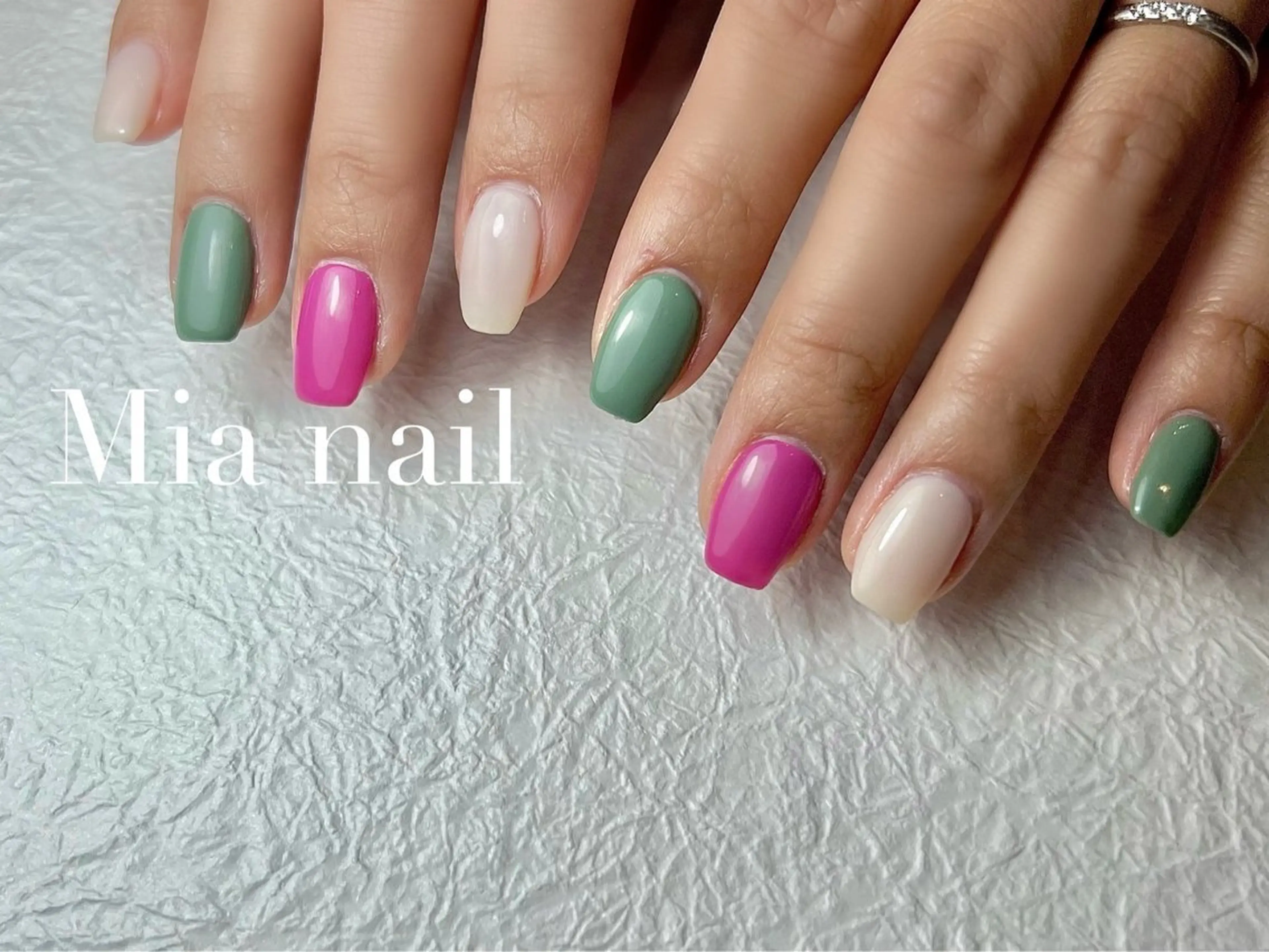 ネイル ハンドネイル Mia nailのネイルデザイン