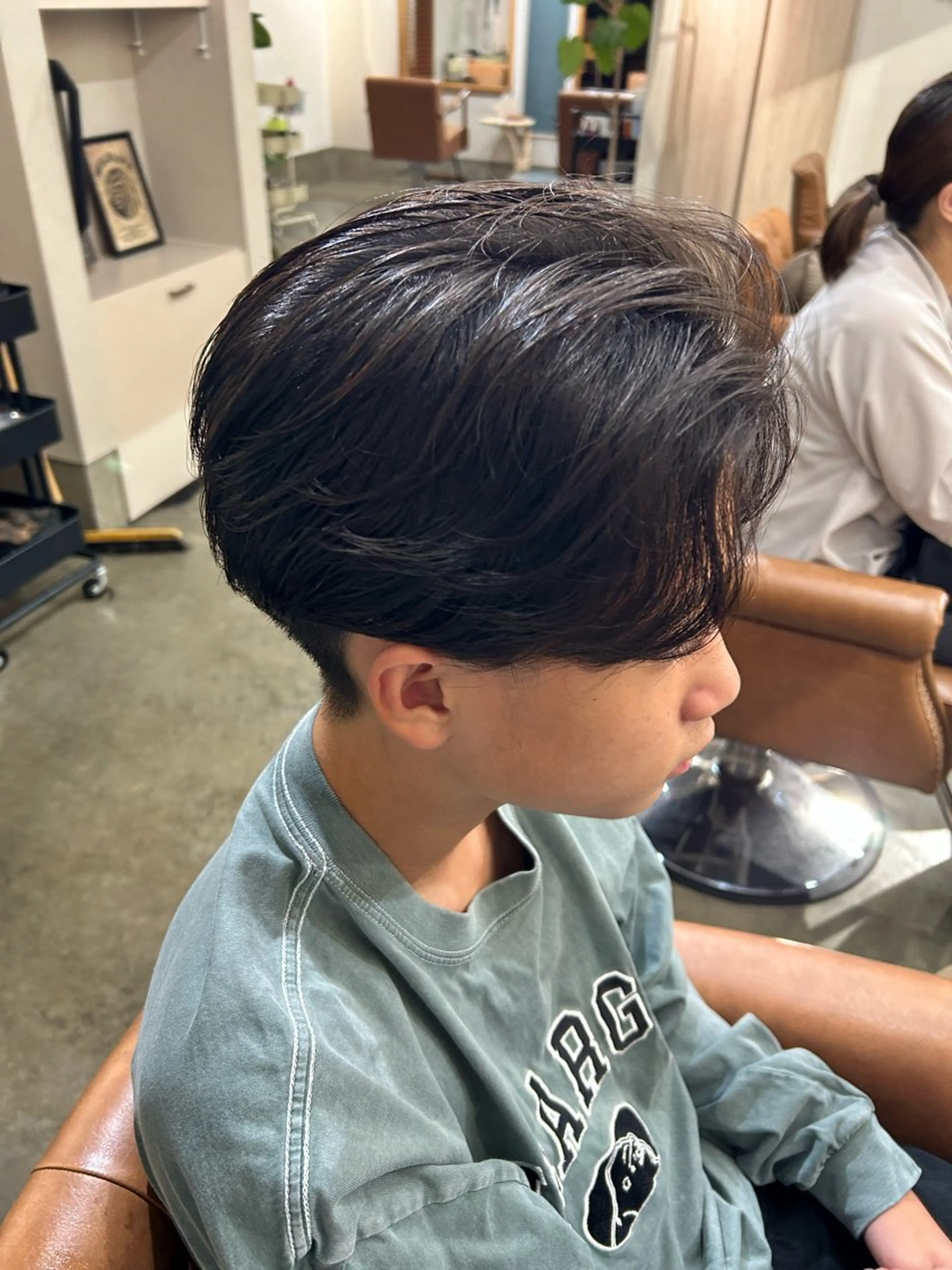 メンズカットパーマ--✄--カットのご来店履歴がある方のみ⚠️リクエストのみでの受付です！の写真