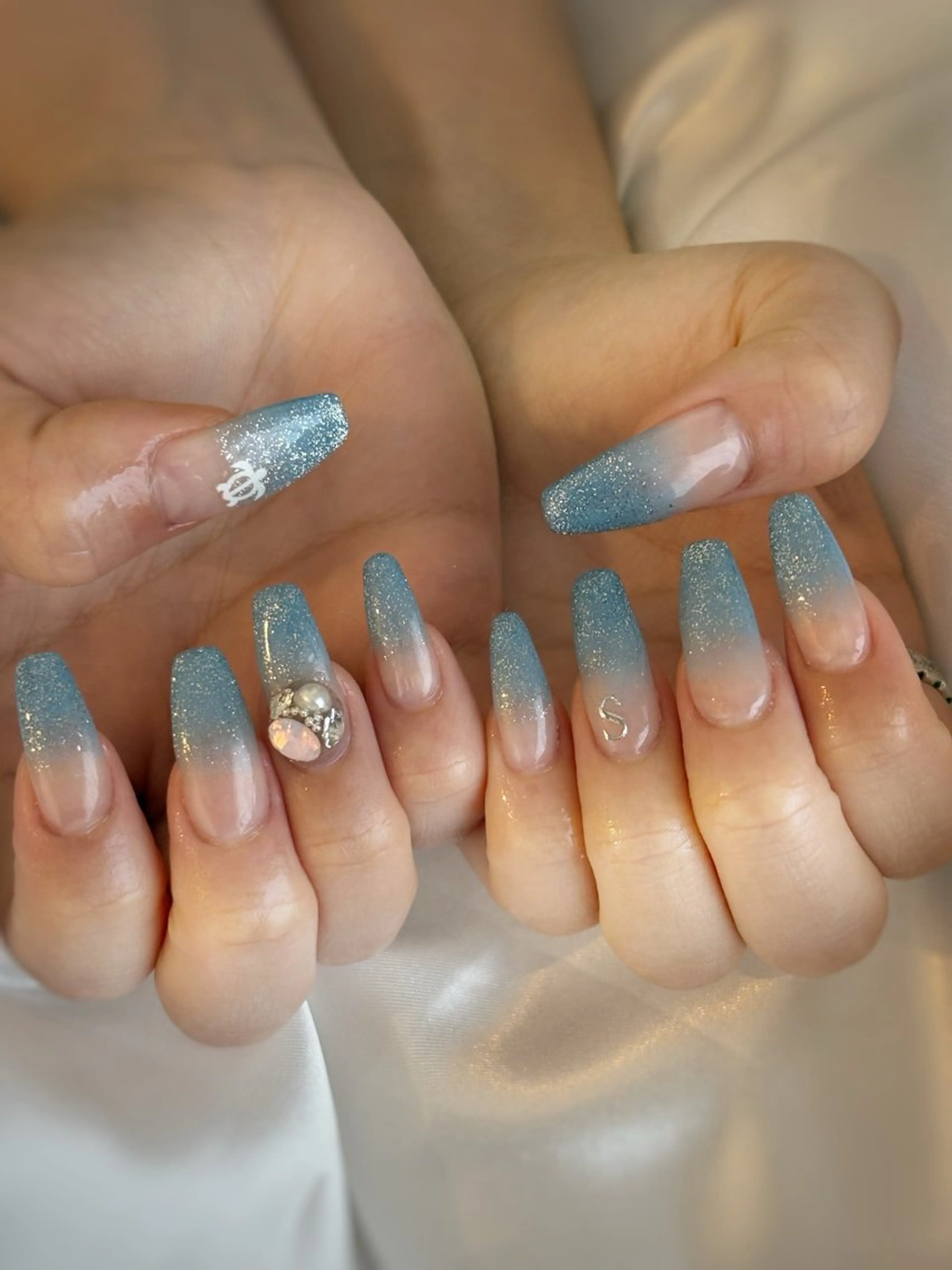 ネイル マグネットネイル ハンドネイル nail ayacaのネイルデザイン