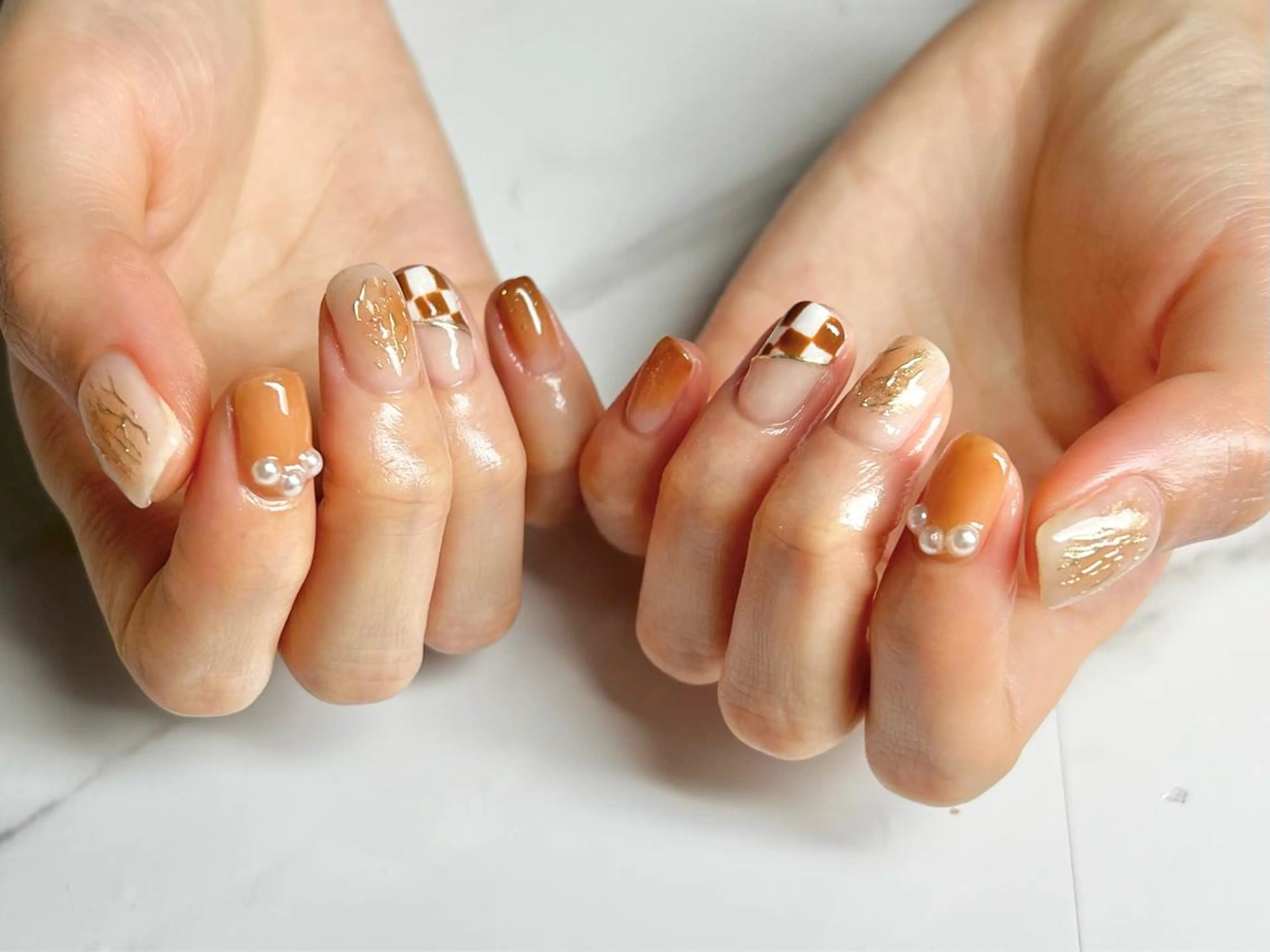 ショート ネイリスト シンのネイルデザイン