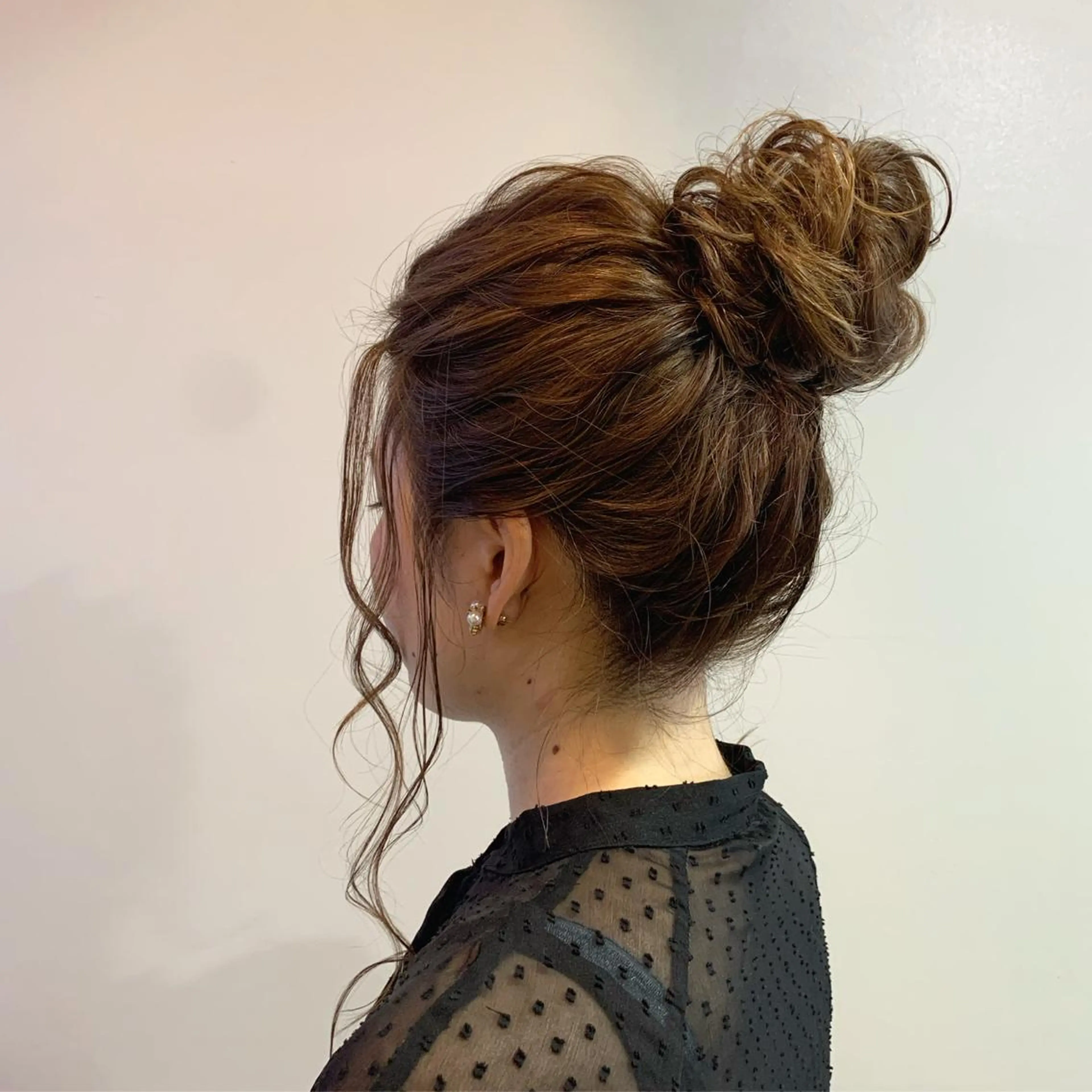 ヘアアレンジ インナーカラー🧸 suzunaのヘアスタイル