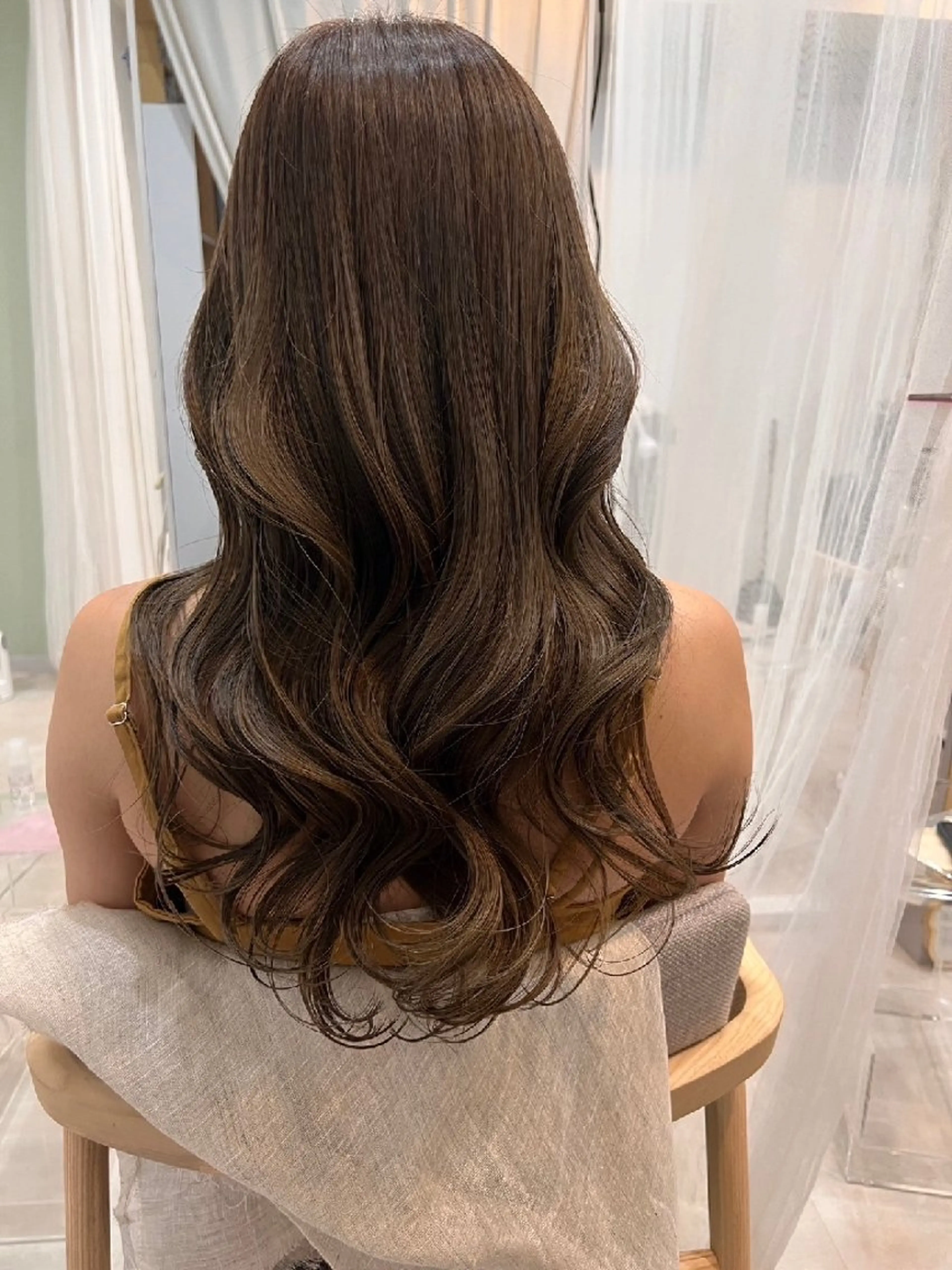 ロング 韓国風ヘア 小黒泰佑/東銀座 /美髪特化型美容師のヘアスタイル