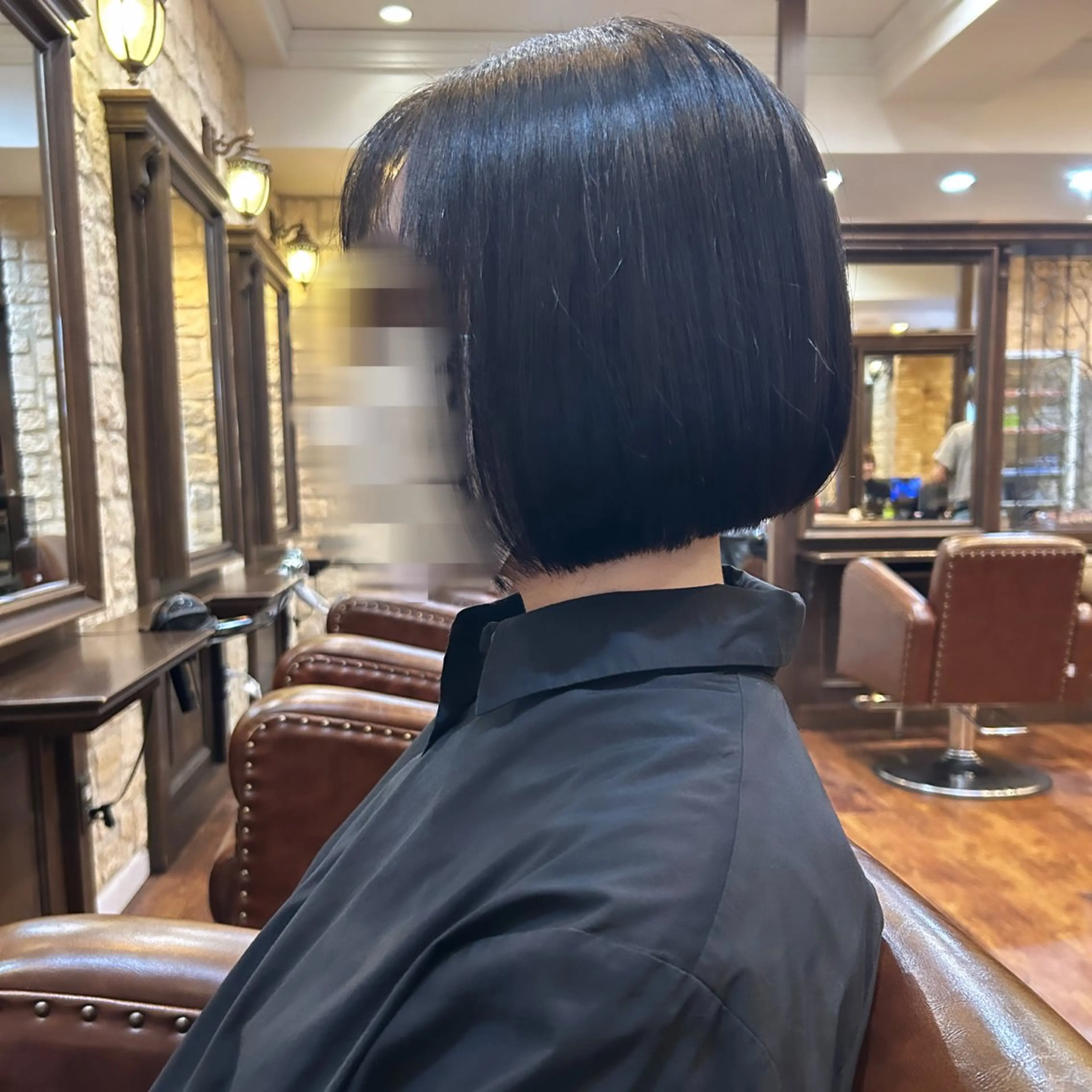 ショート ワンレンボブ ボブ 🪼宮当 亜海🪼のヘアスタイル