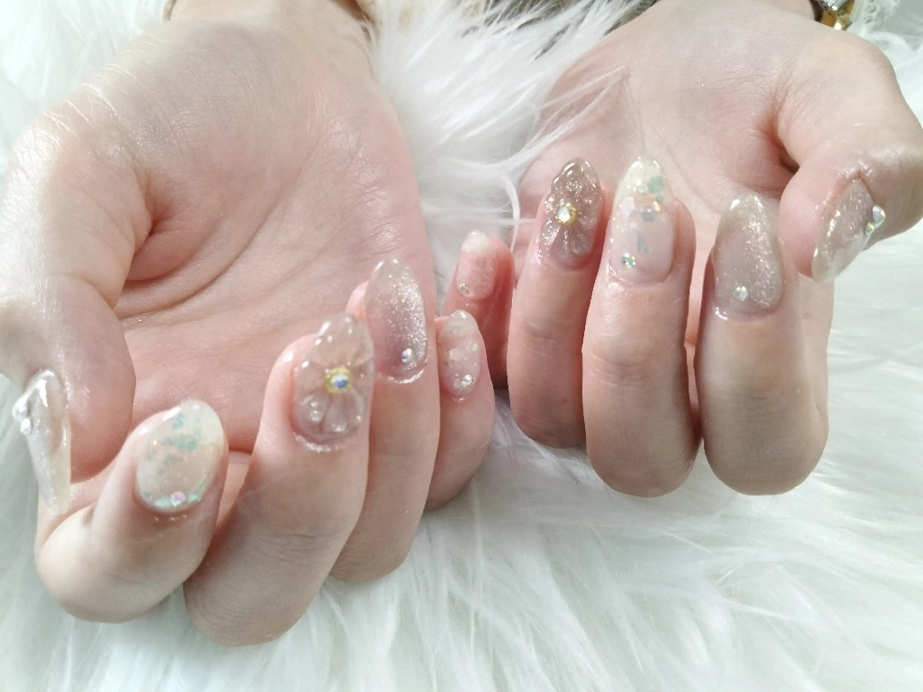 ネイル ハンドネイル ハンドケア Beaubie  nailサロンのネイルデザイン