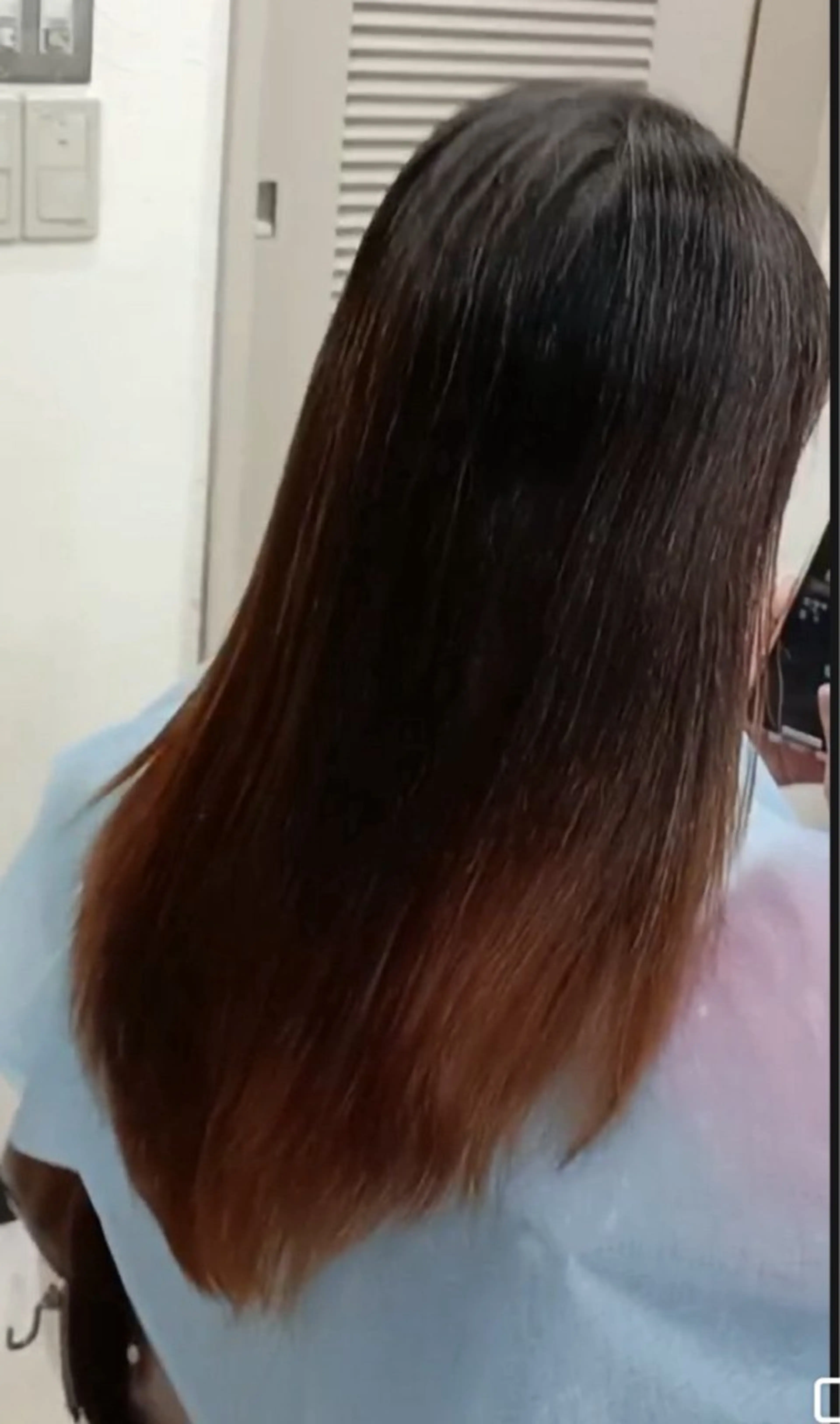 トリートメント 竹内 秀美のヘアスタイル