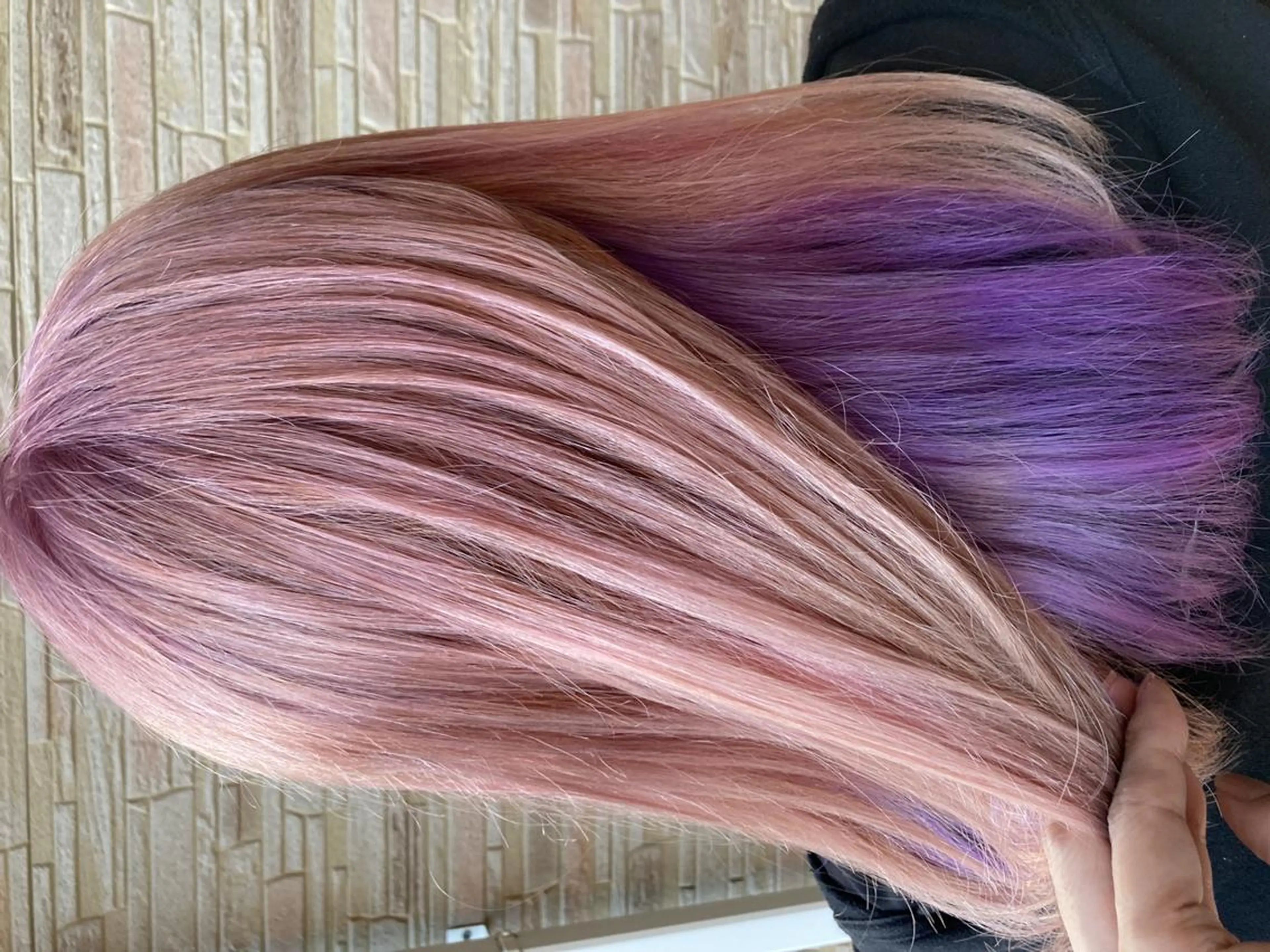 カラー インナーカラー 💐Lilas Jeanesse💐のヘアスタイル