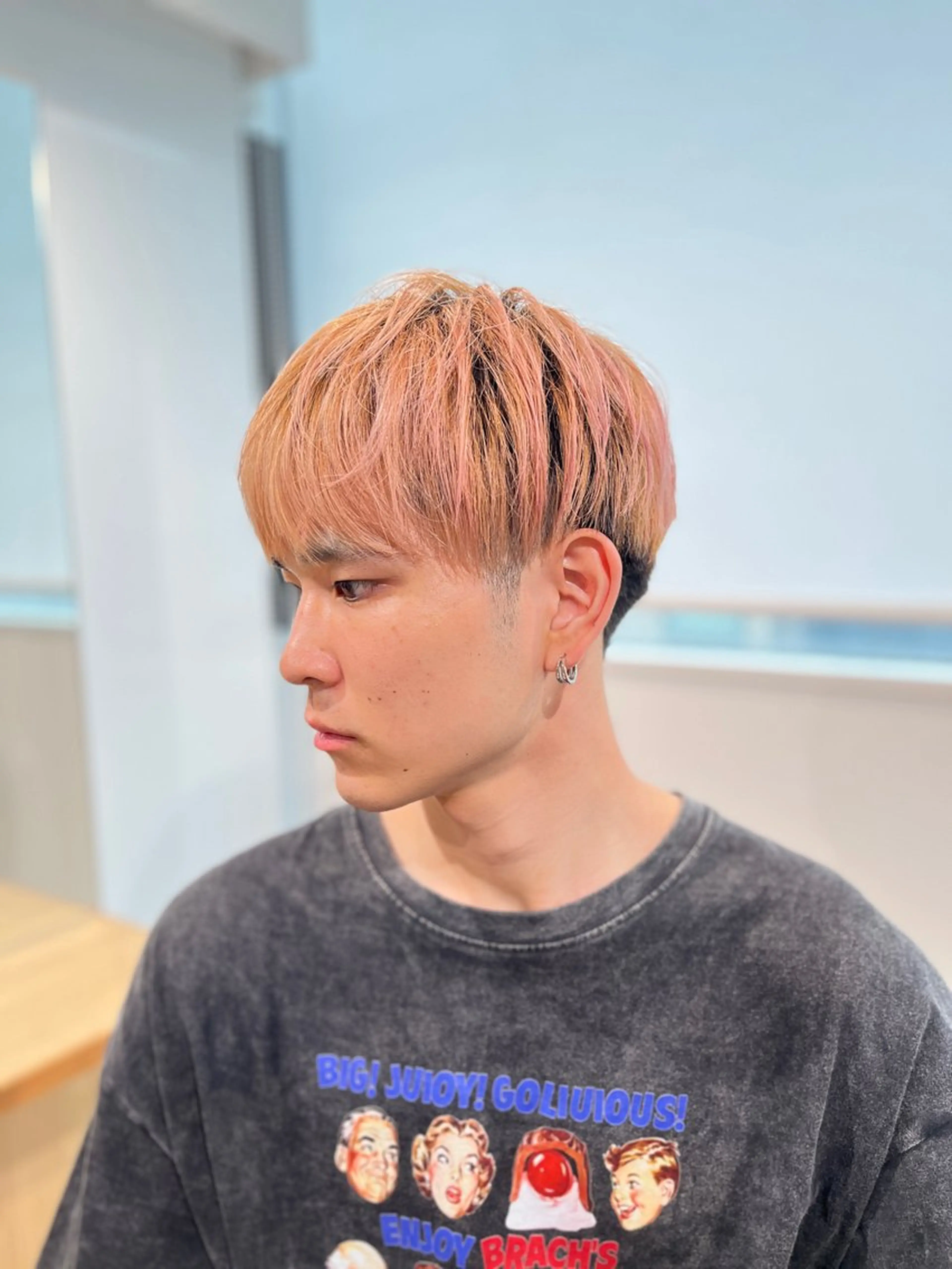 メンズ 🦋メンズカット🦋 🪽🫧無料🪽🫧のヘアスタイル