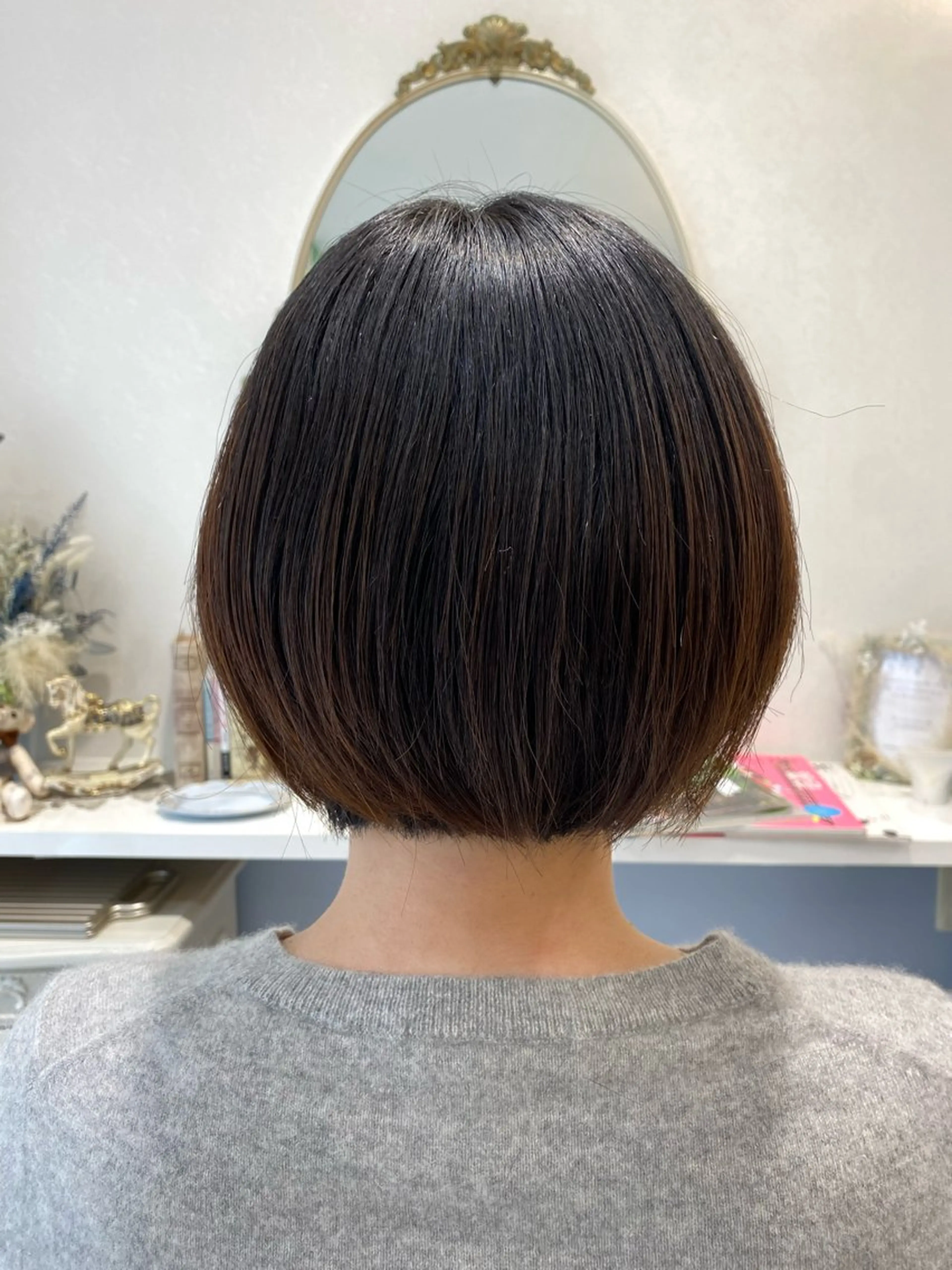 ショート ルミア所属・MASUMI ／LUMIAのヘアスタイル