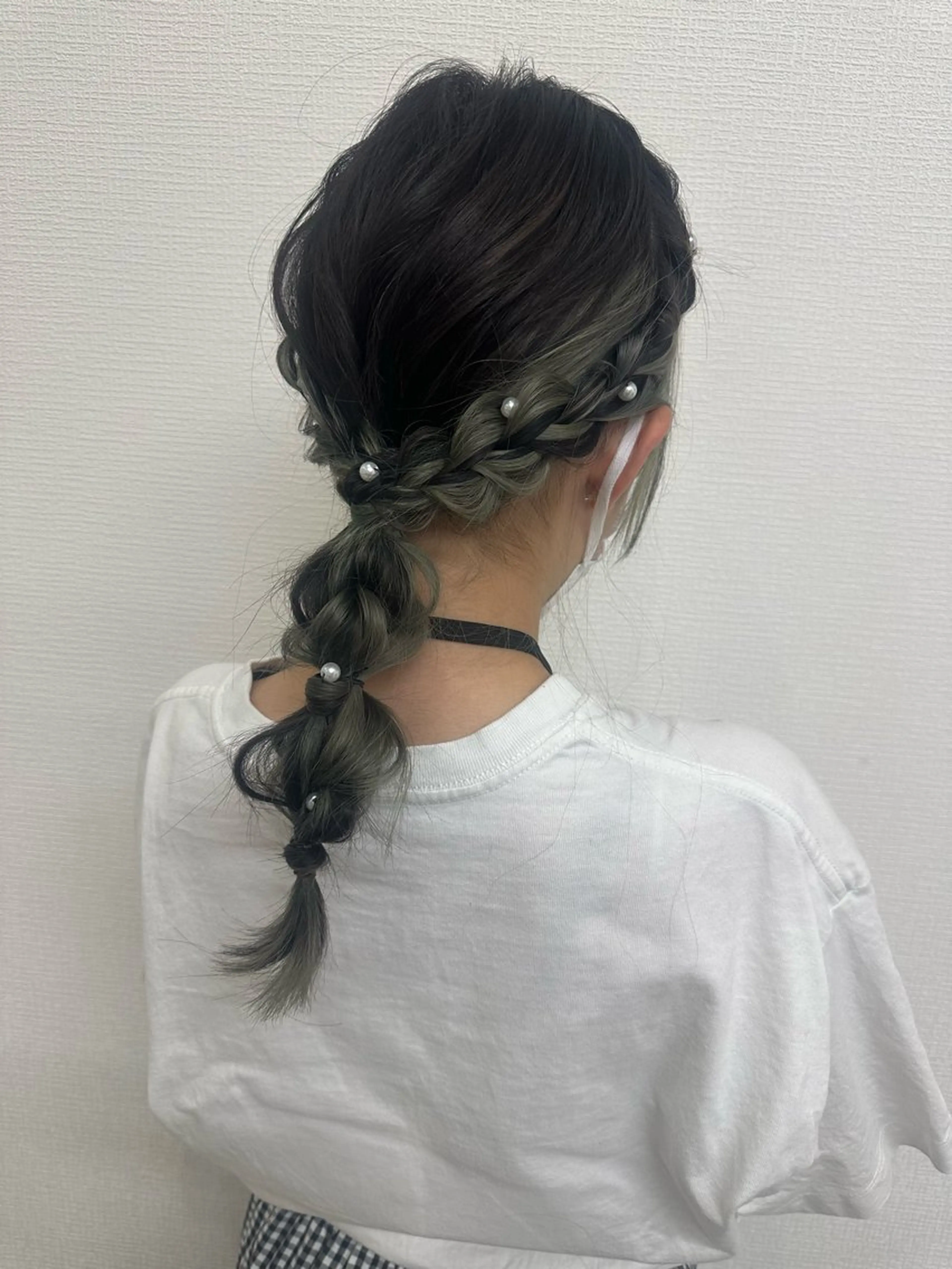 【🎀簡単ゆるかわヘアアレンジ🎀】お出かけや推し活に💖⚠️必ず補足説明お読みください！の写真
