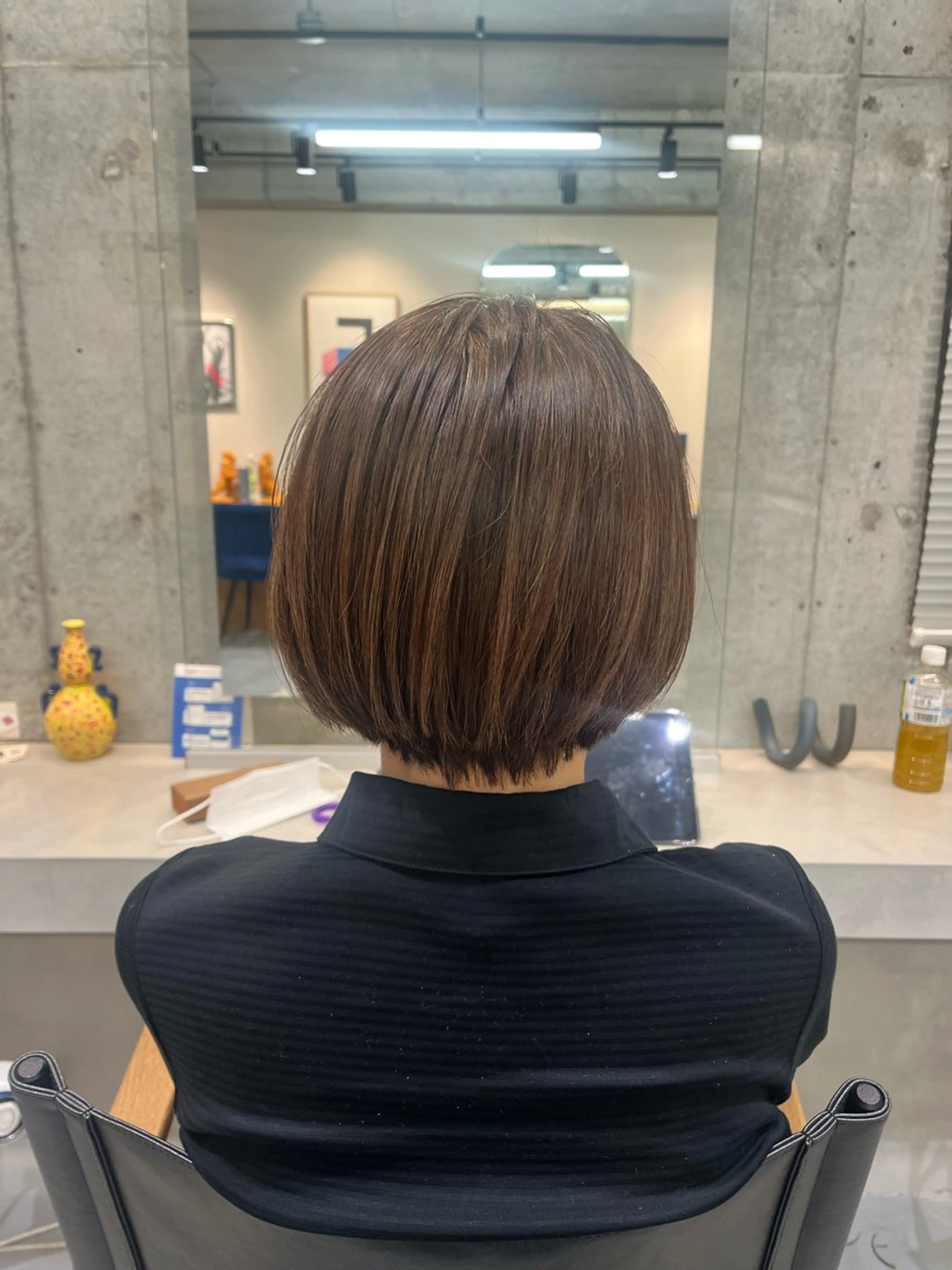 ショート カット Elilume所属・瀧澤 美月のヘアスタイル