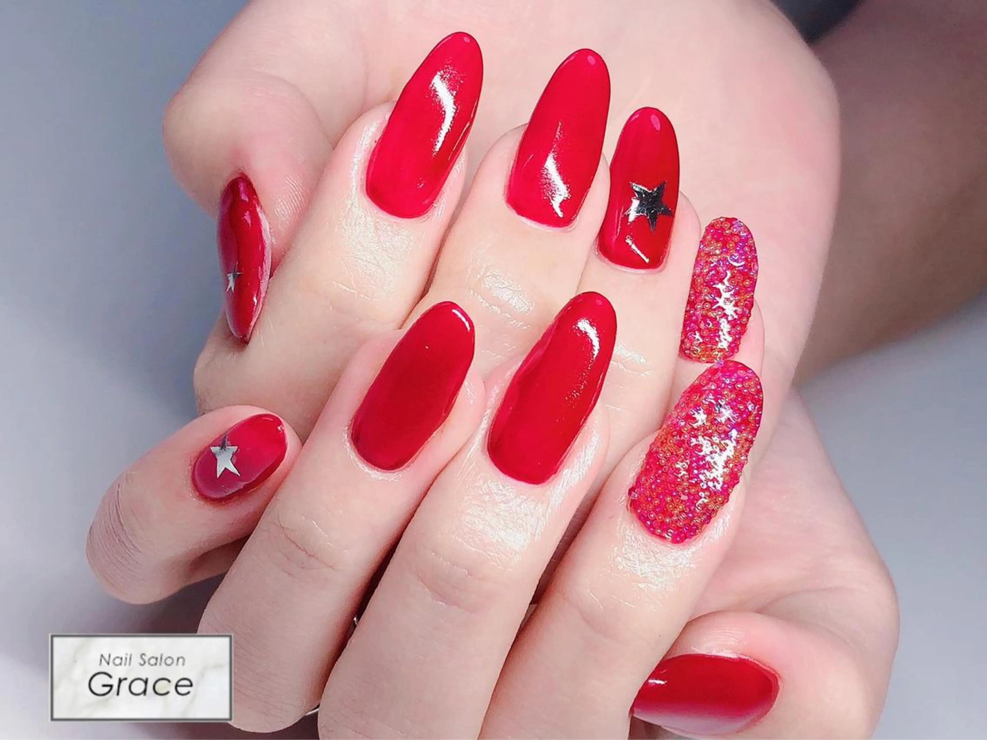 ネイル Nail&Eye Graceのマツエク・マツパデザイン