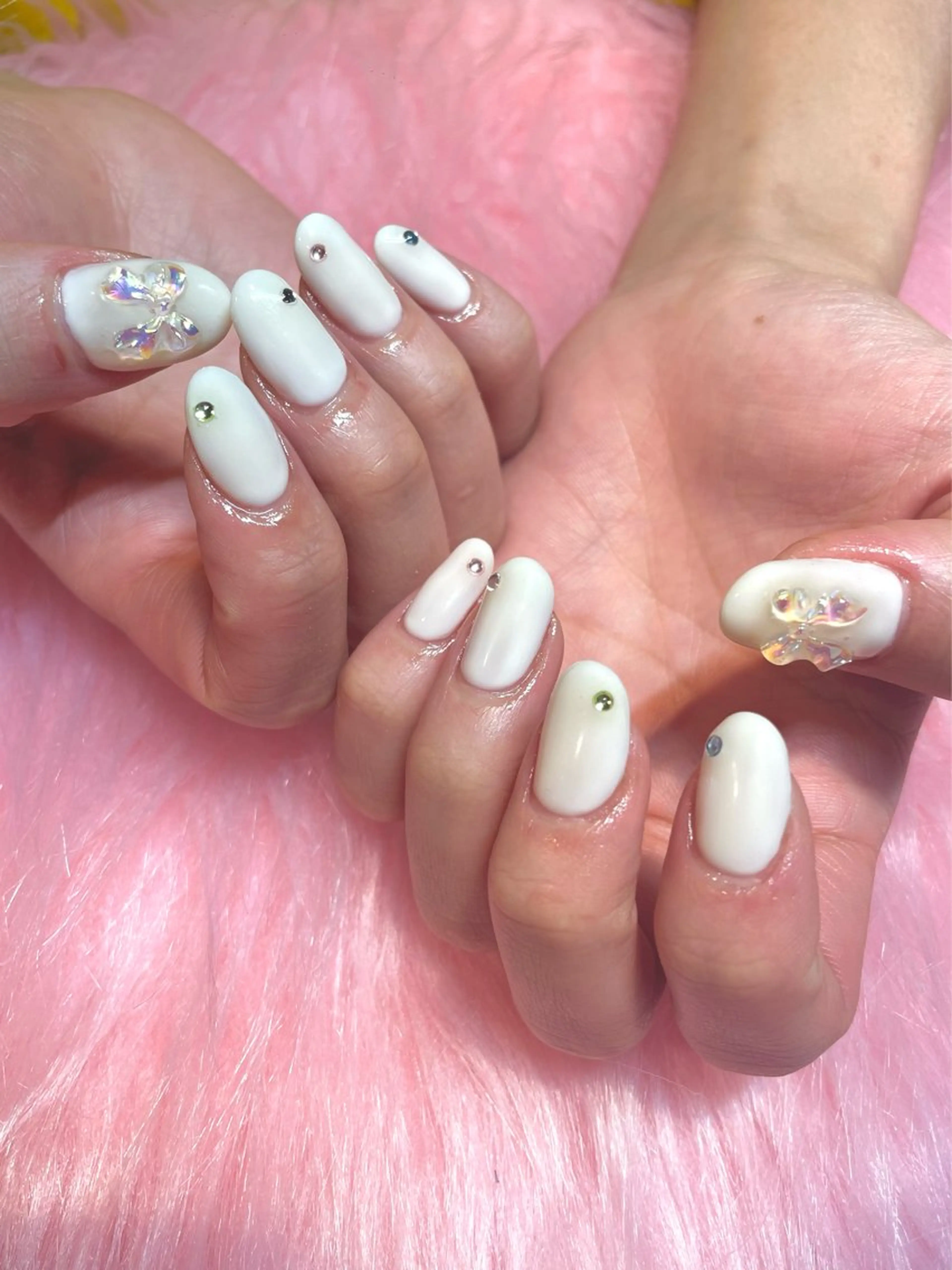 ネイル ハンドネイル Nail ヌシん家 AKANEのネイルデザイン