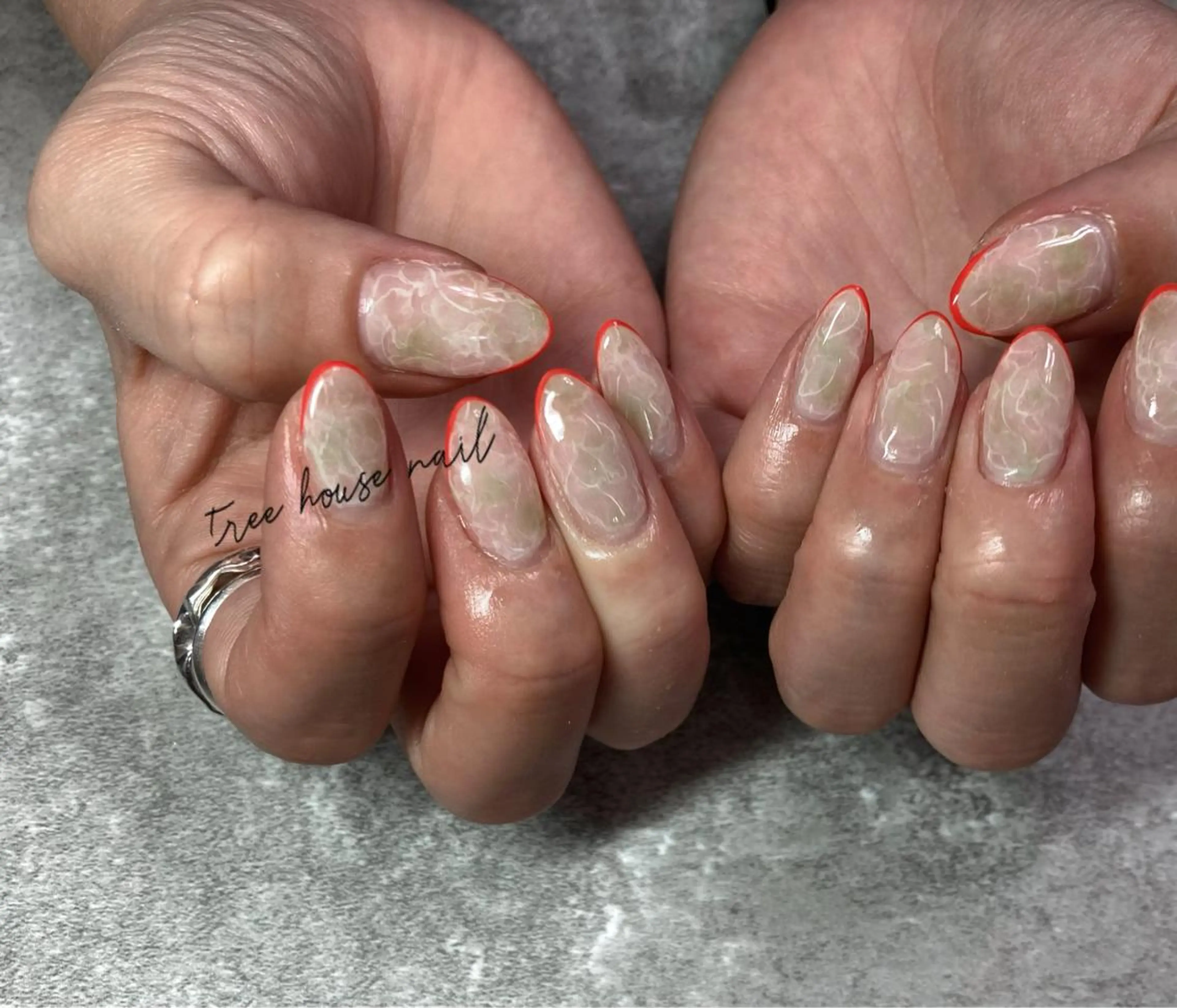 ネイル tree houseのネイルデザイン