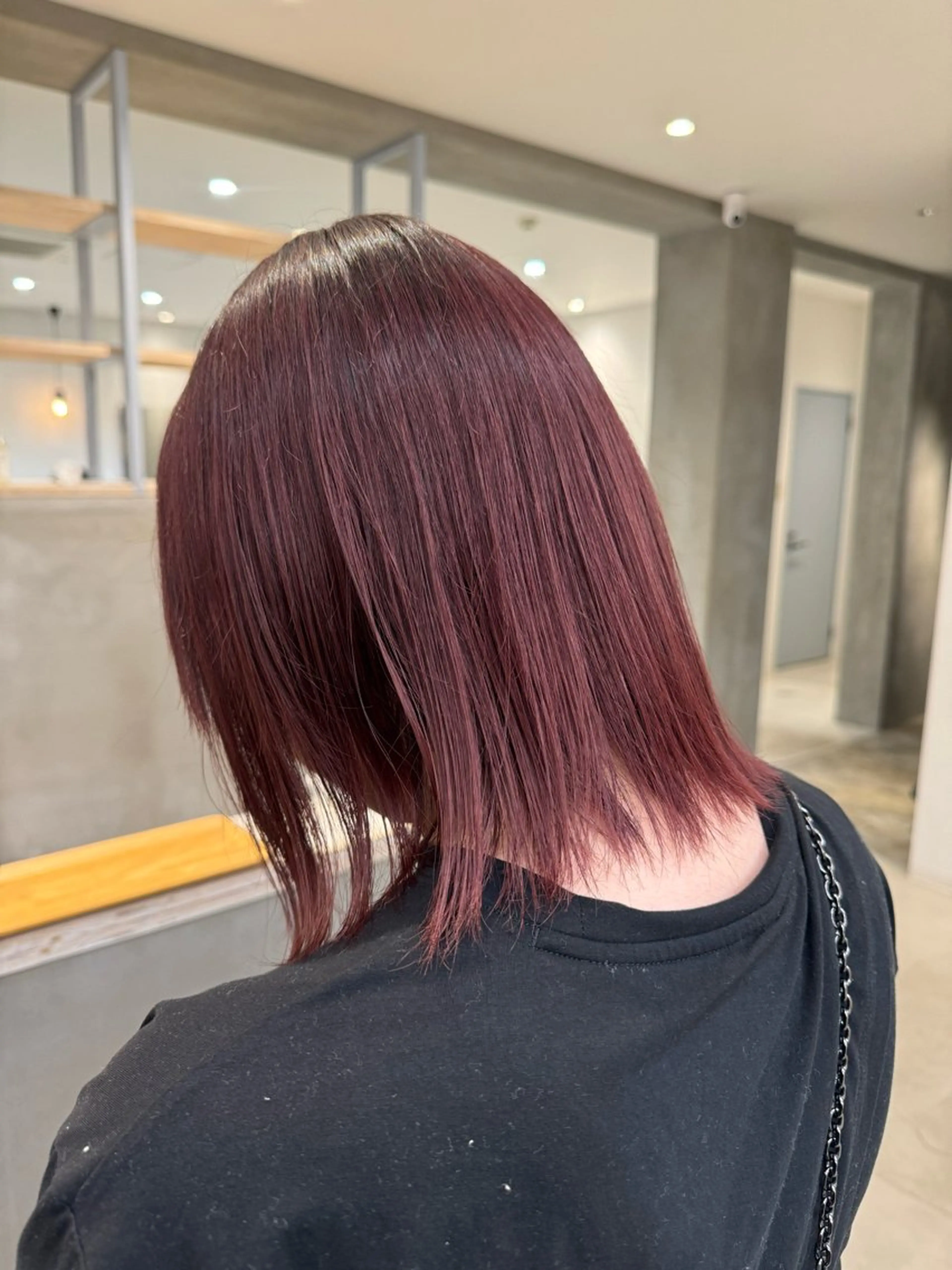 カラー バレイヤージュ ベージュカラー ブリーチ ブロンド ケアブリーチ カット ヘアカラー ゆめ/ カラーモデル募集中のヘアスタイル