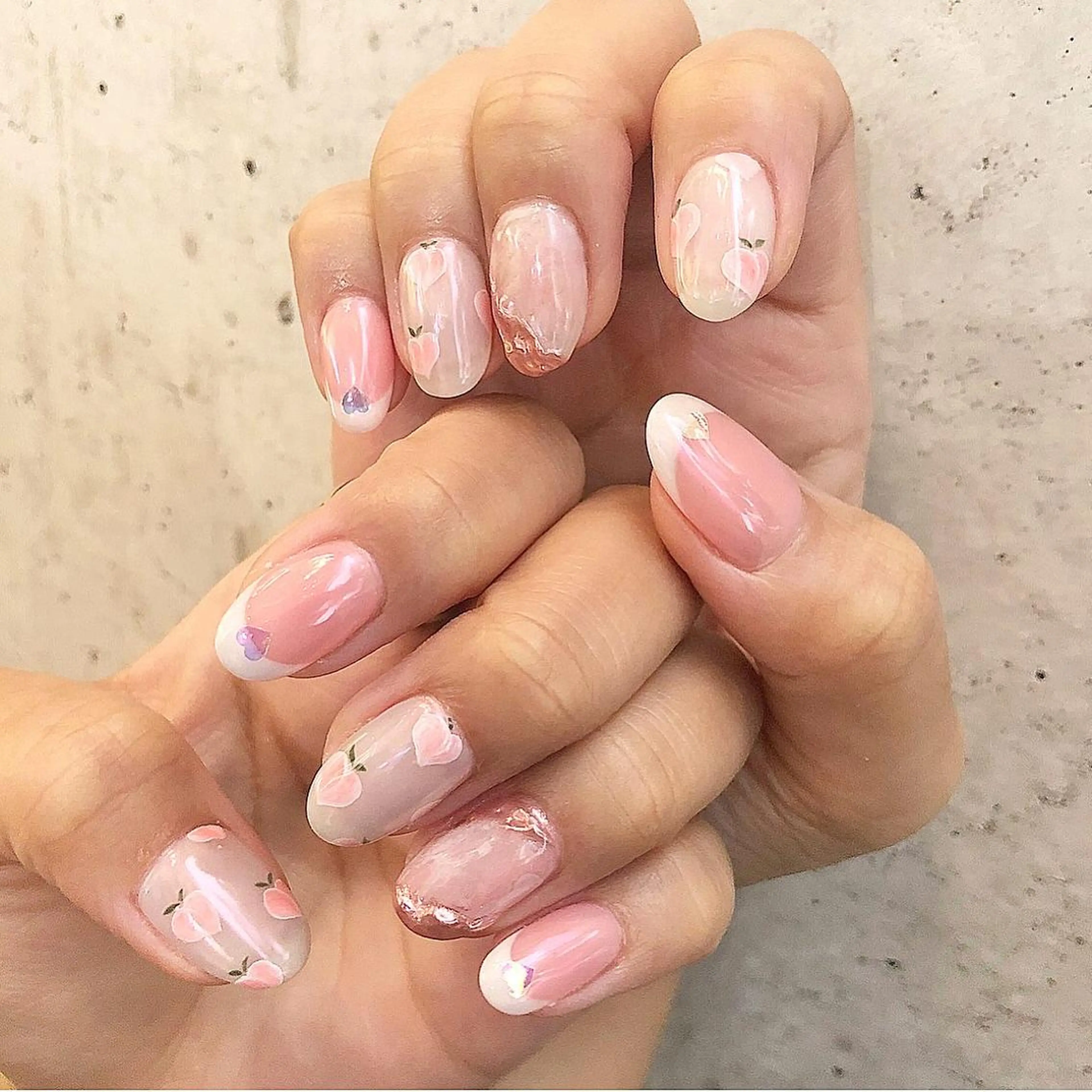 ネイル Twinkling( private salon)所属・伊藤 京香のネイルデザイン