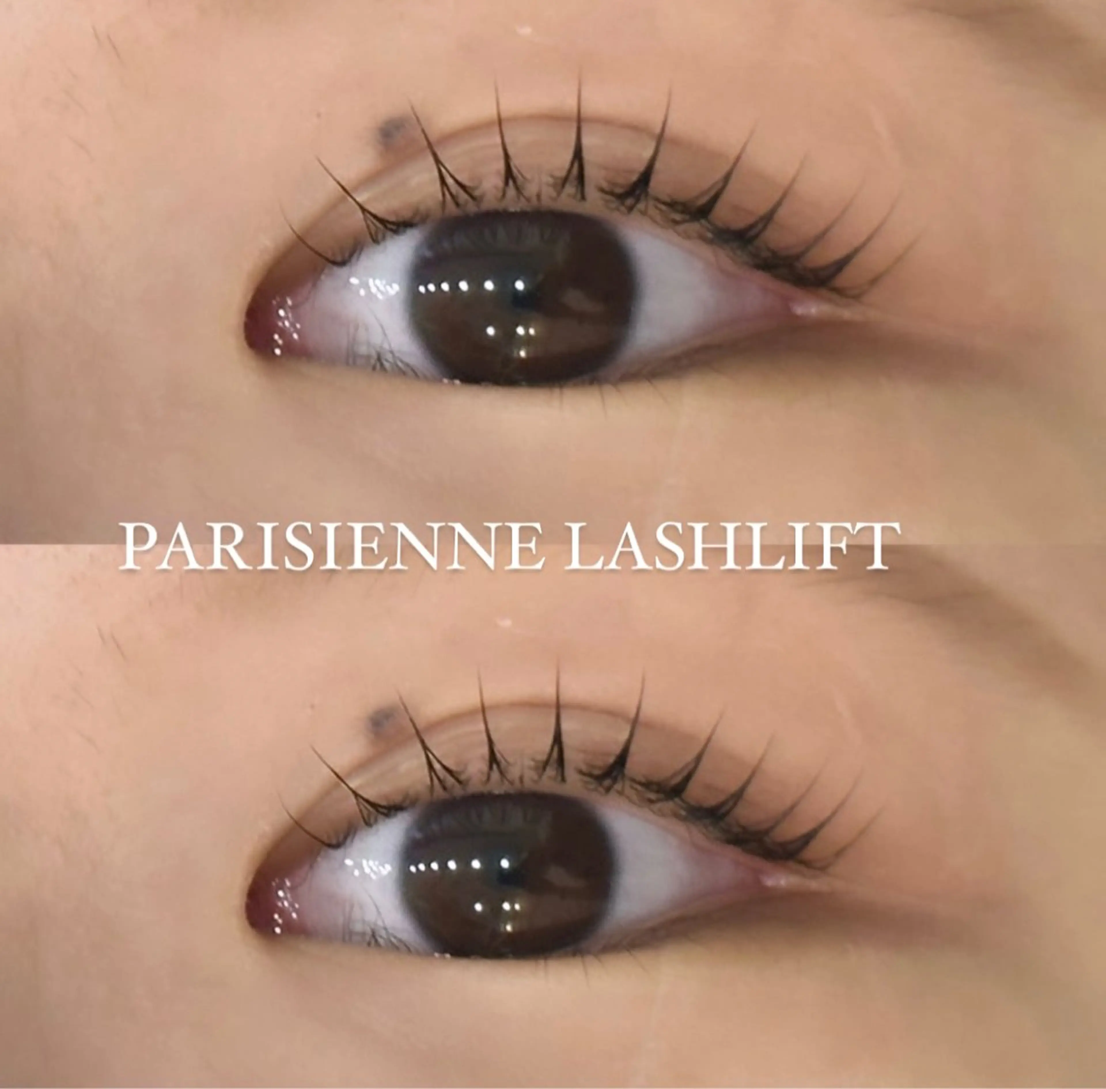 マツエク・マツパ パリジェンヌラッシュリフト マリーテレジア SHIONのマツエク・マツパデザイン