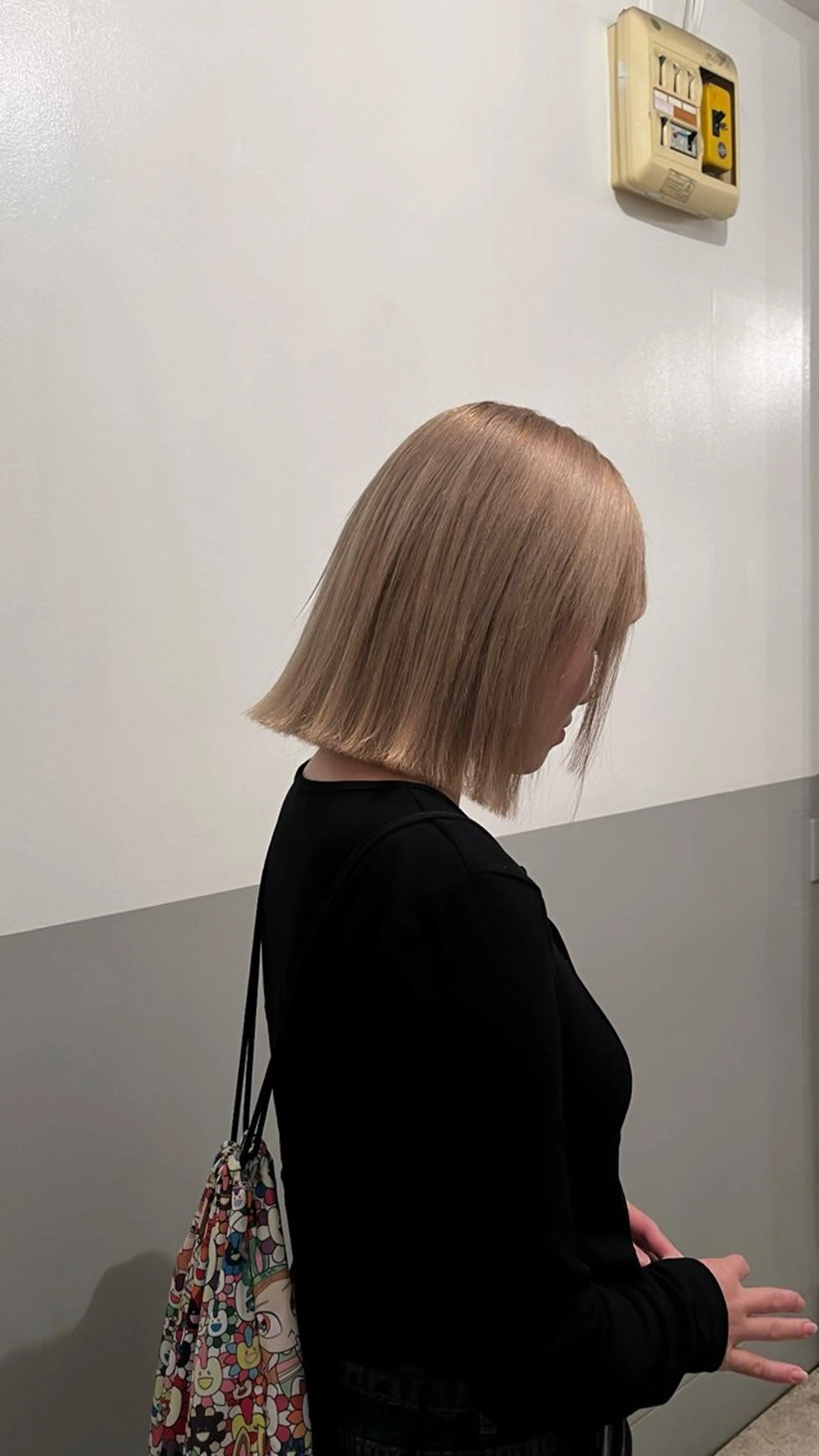 ミディアム カラー 🎀かわいいhair 🎀みおのヘアスタイル