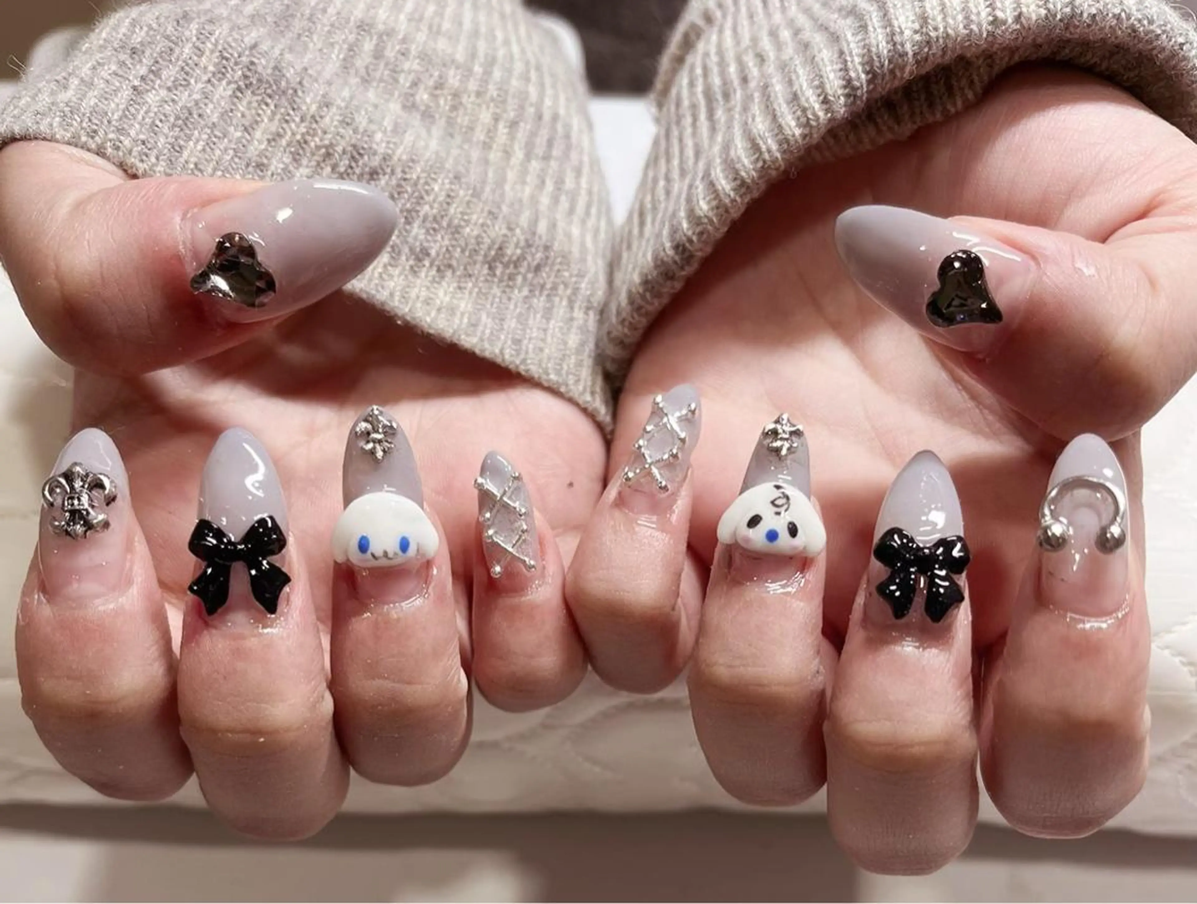 サンリオネイルコース【オフなし 甘皮処理あり】※当店オフ+1000円※他店オフ+1500円の写真