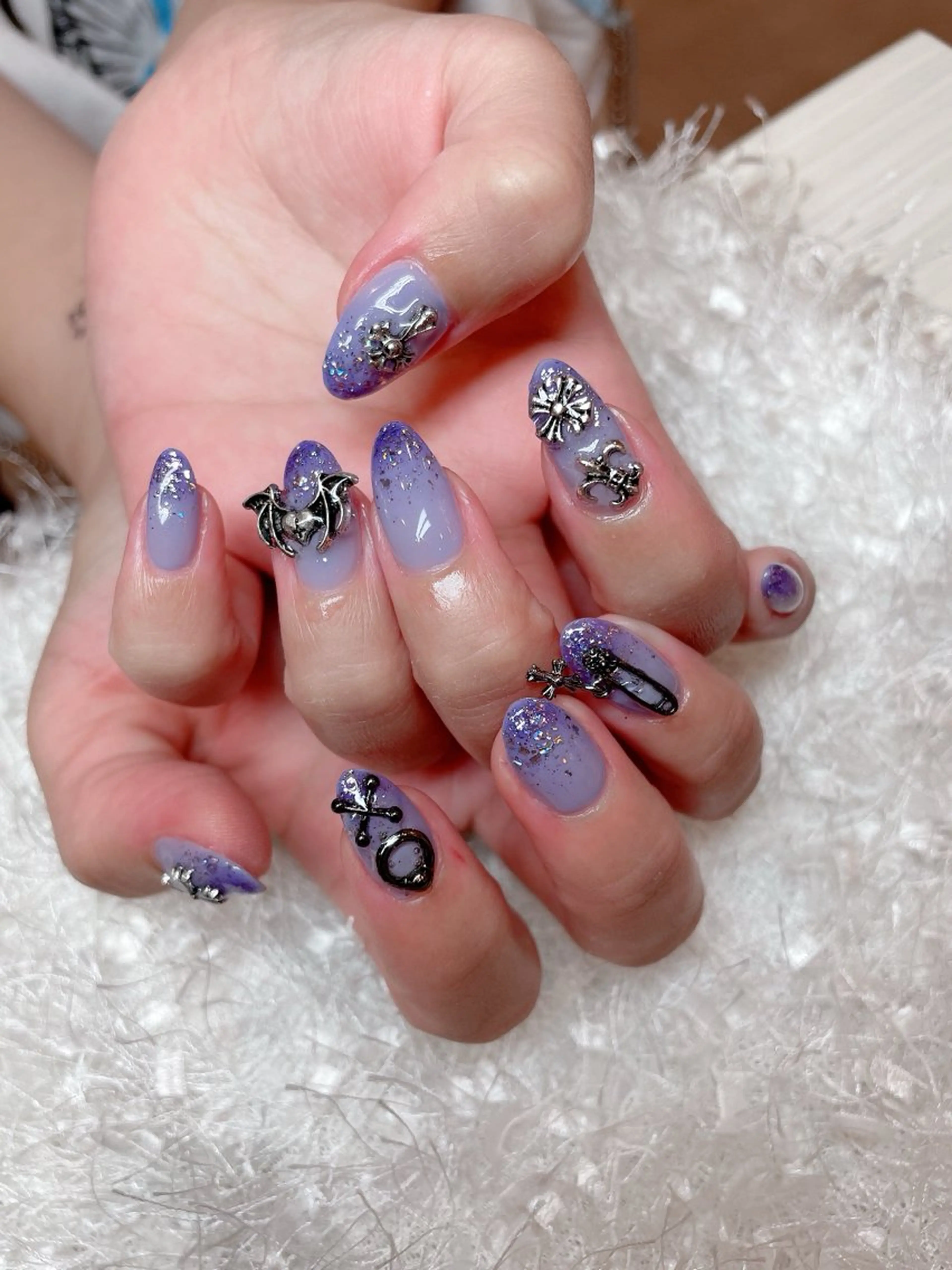 ネイル Le'a シズカのネイルデザイン