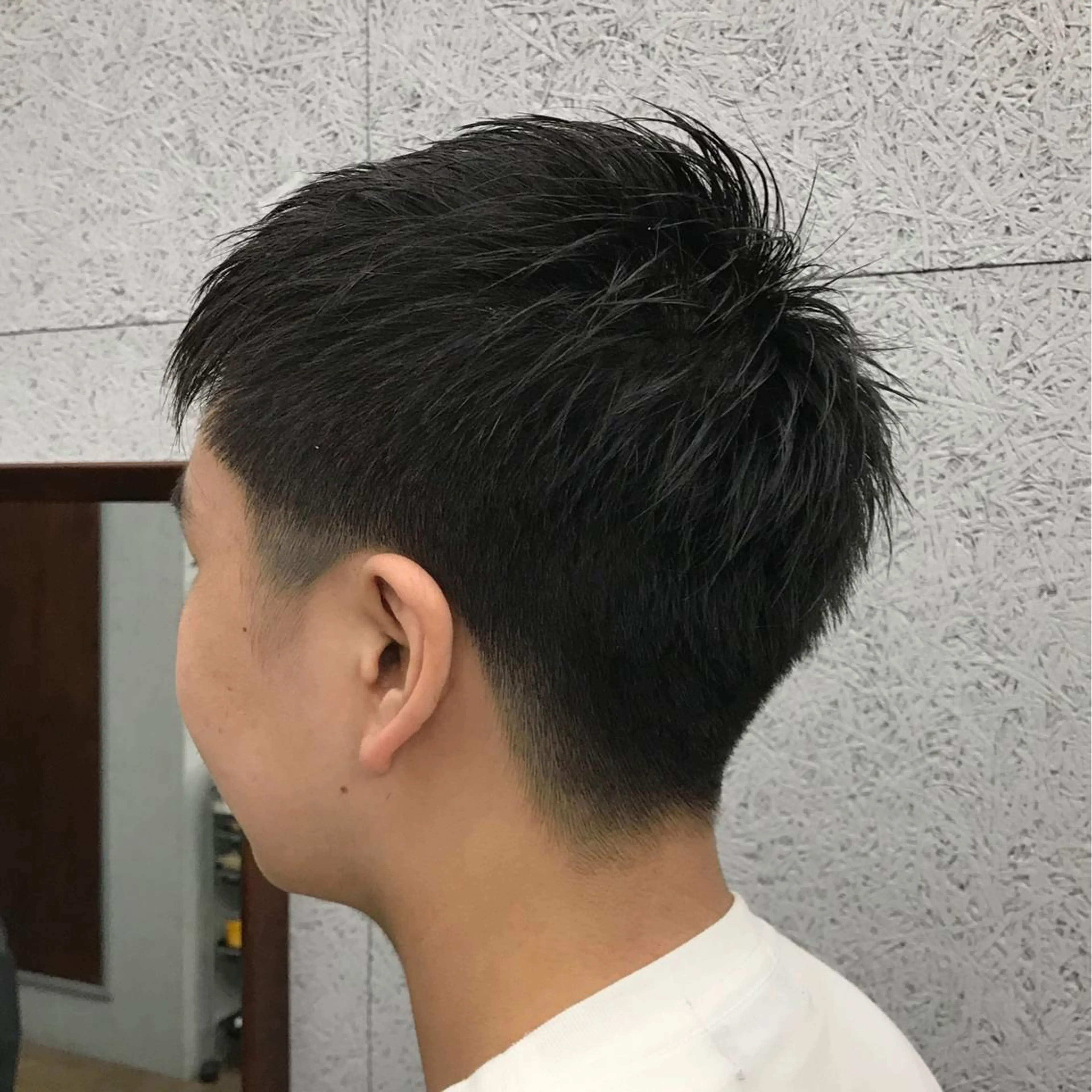ショート メンズ ショートヘア カット ✂︎ウルフ・ショート ✂︎MIKUNIのヘアスタイル