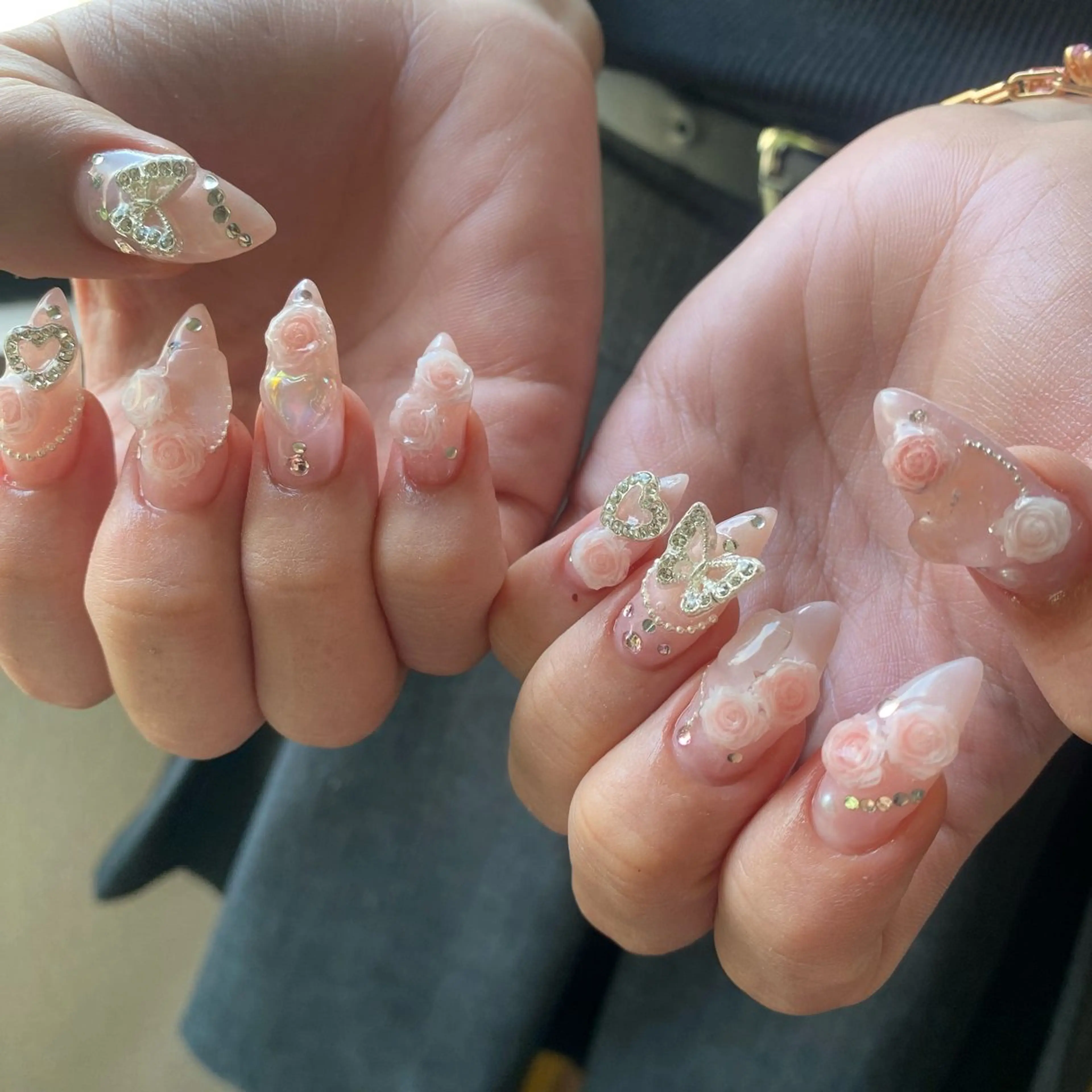 ネイル ハンドネイル フットネイル Nik💖🪽 nailのネイルデザイン