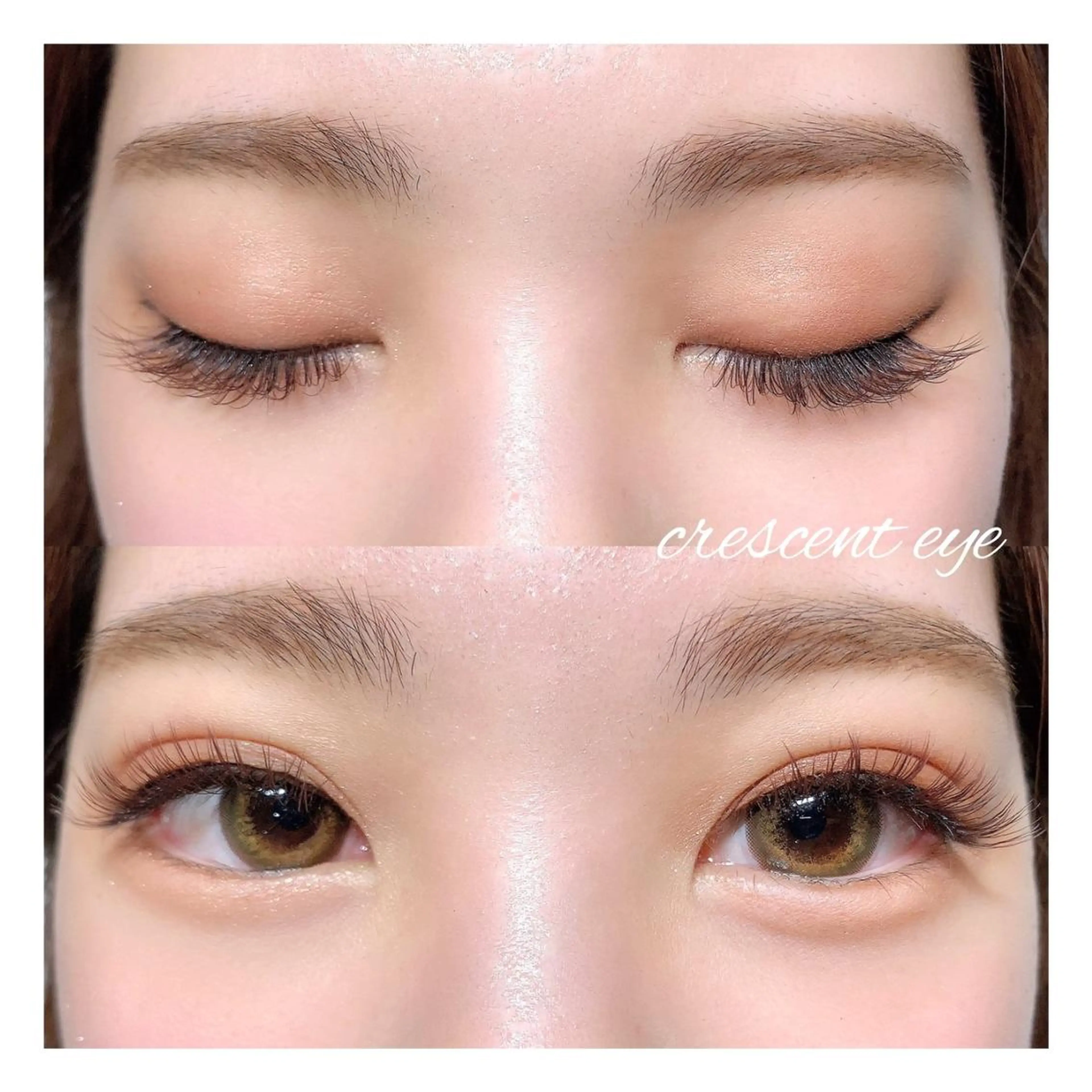 マツエク・マツパ カラーマツエク Crescent Eye 福岡店のマツエク・マツパデザイン