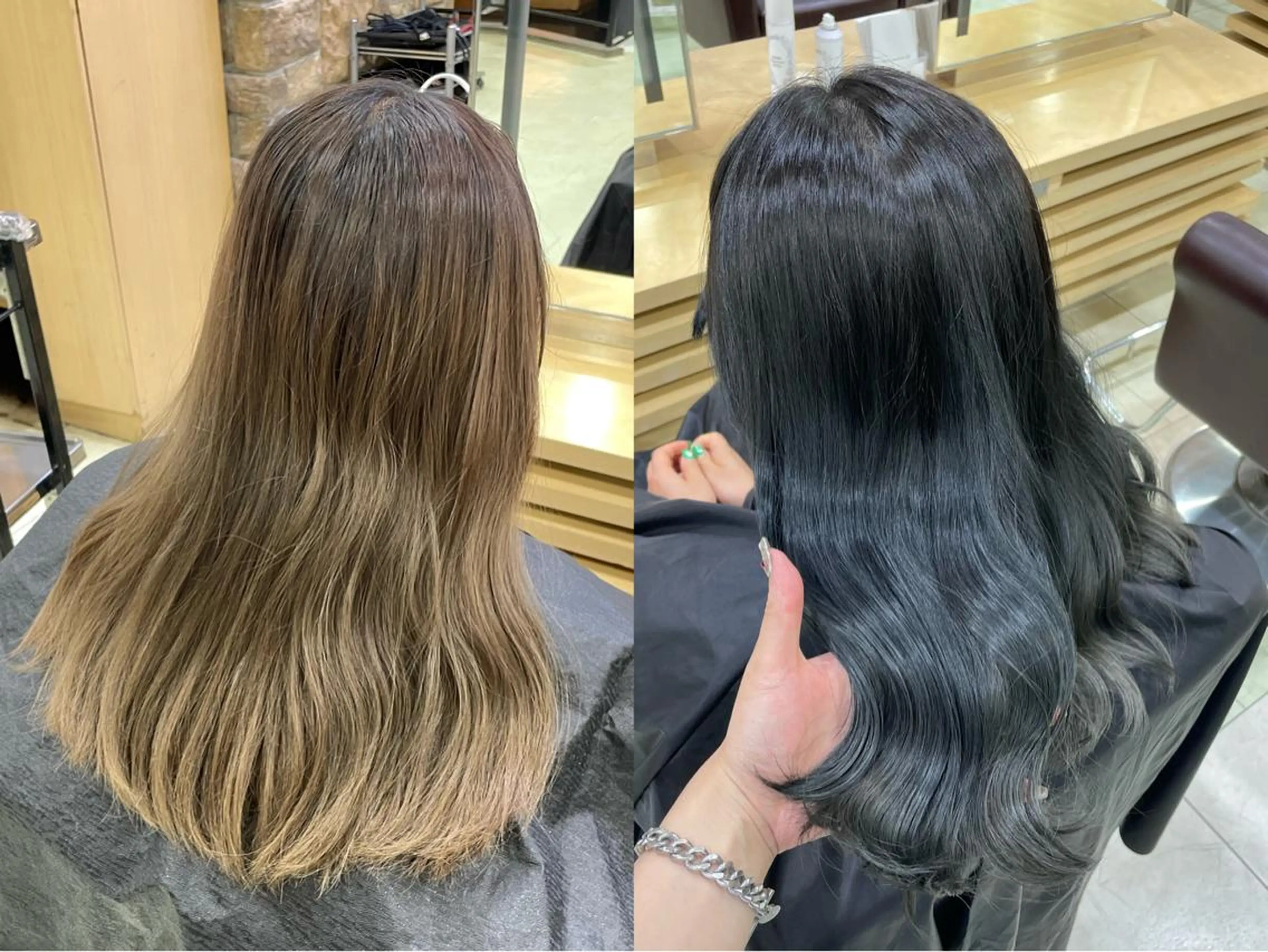 ロング カラー 【 ネイリスト&アイ リスト】キヨカのネイルデザイン