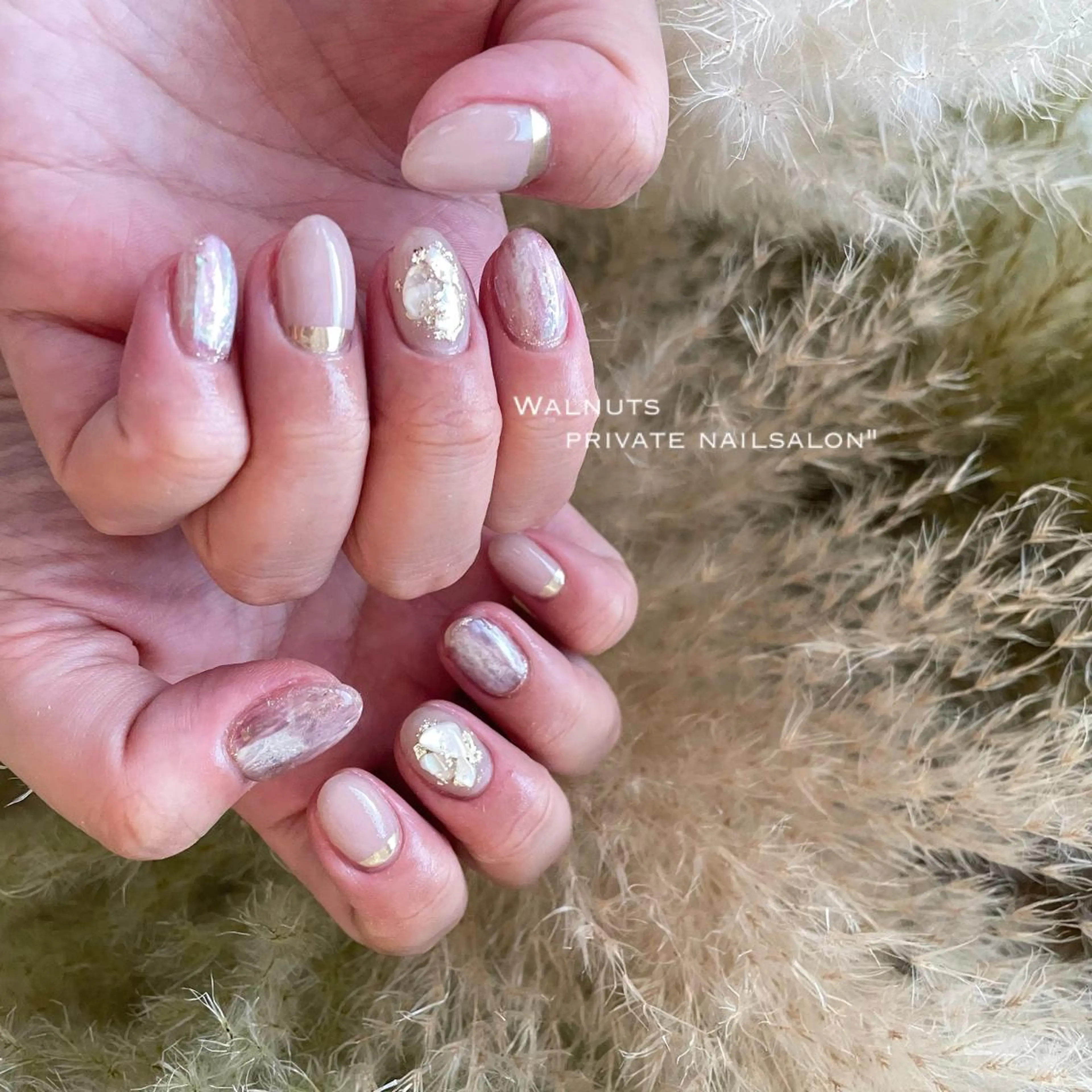 ネイル Walnuts nailのネイルデザイン
