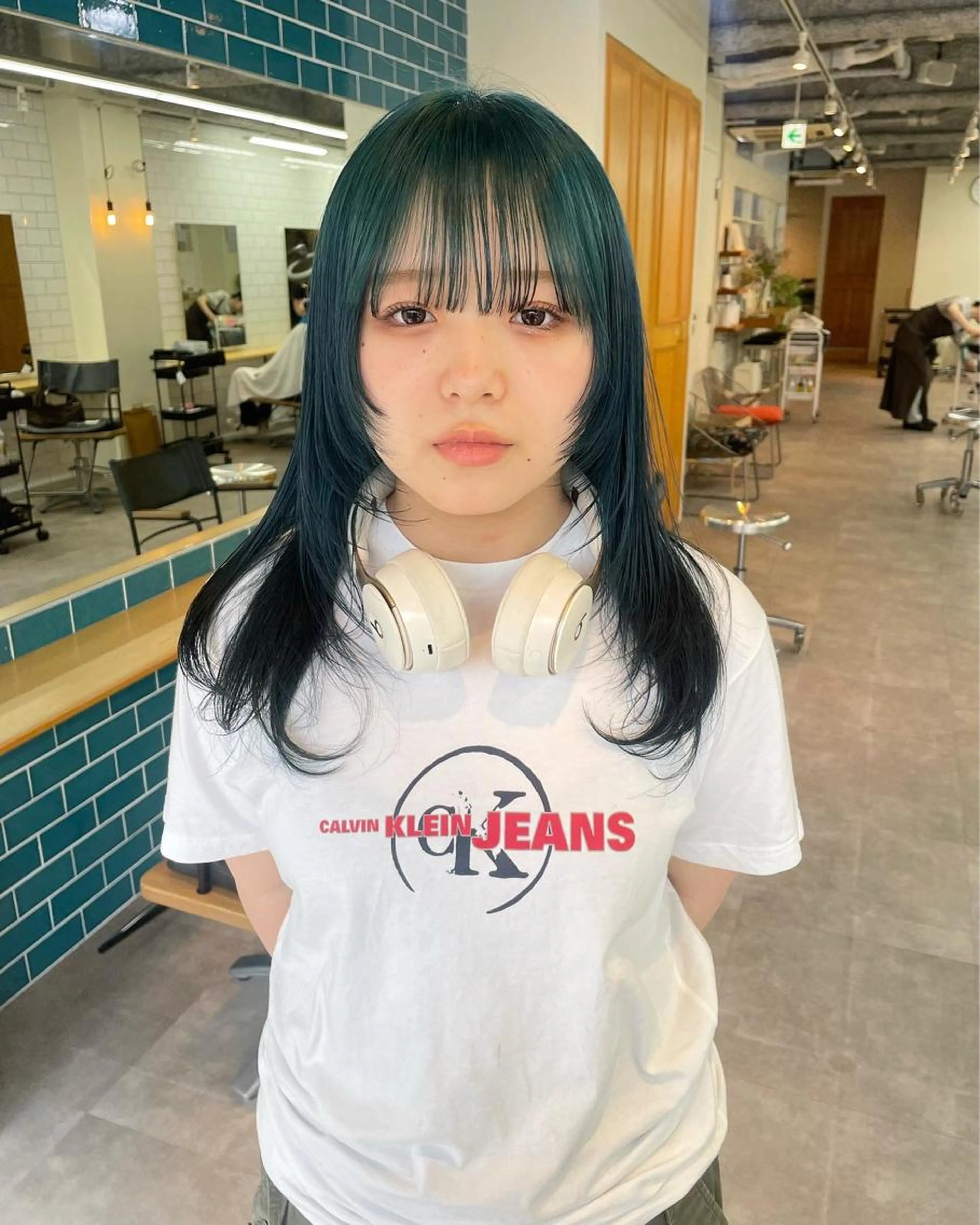 【2回目の方限定】○カラー+ブリーチ(ケアブリーチ)+トリートメント○の写真