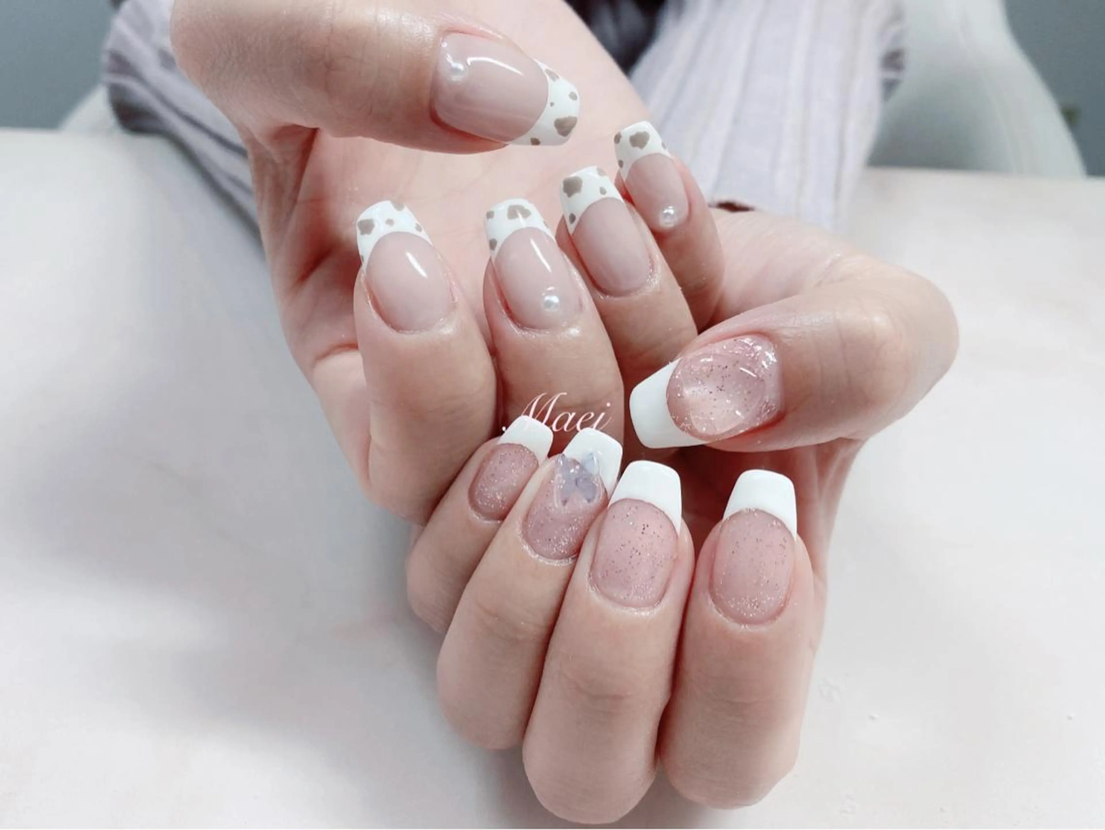 ネイル ハンドネイル ハンドケア NIMO ネイルサロンのネイルデザイン