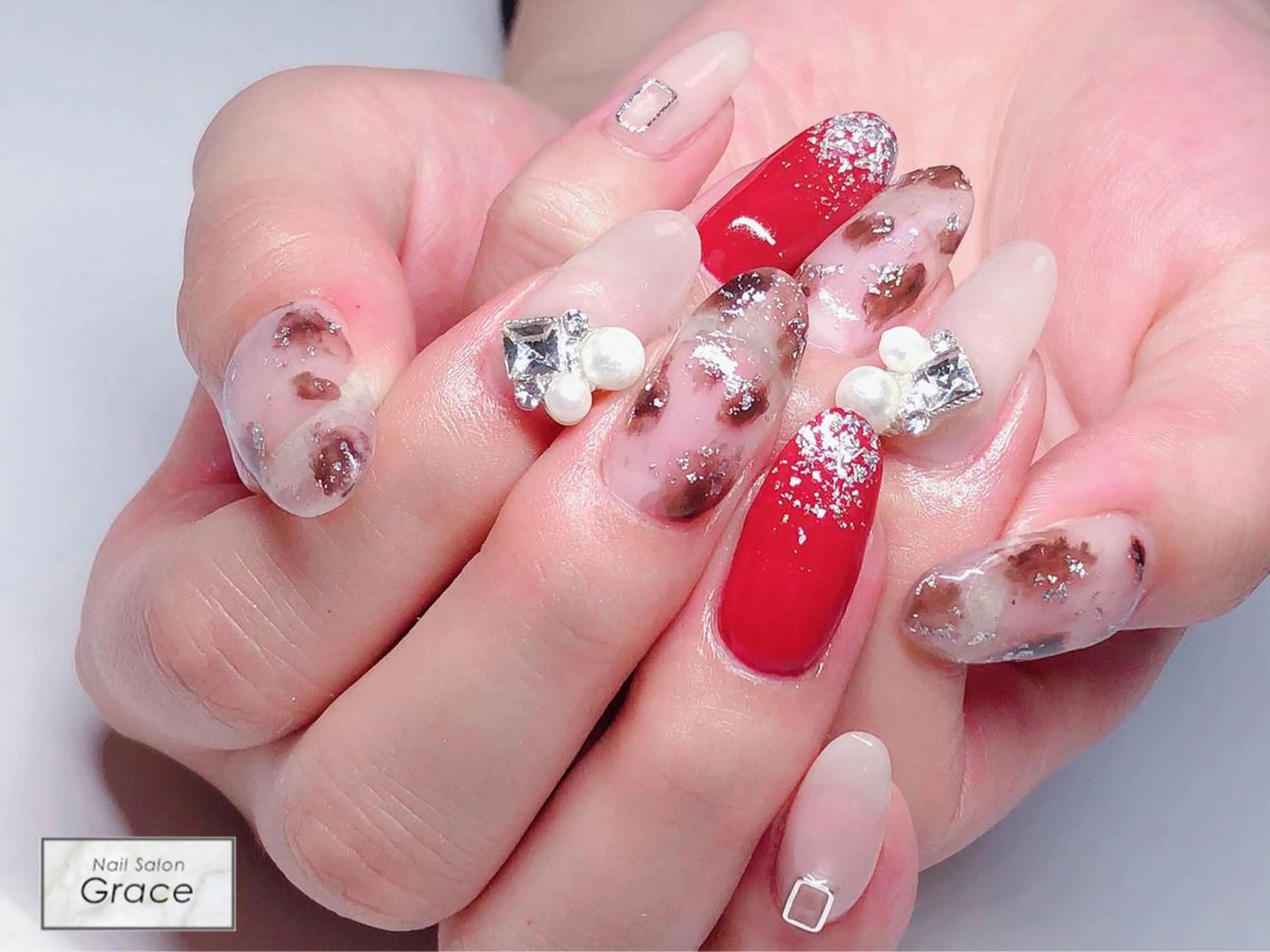 ネイル Nail&Eye Graceのマツエク・マツパデザイン