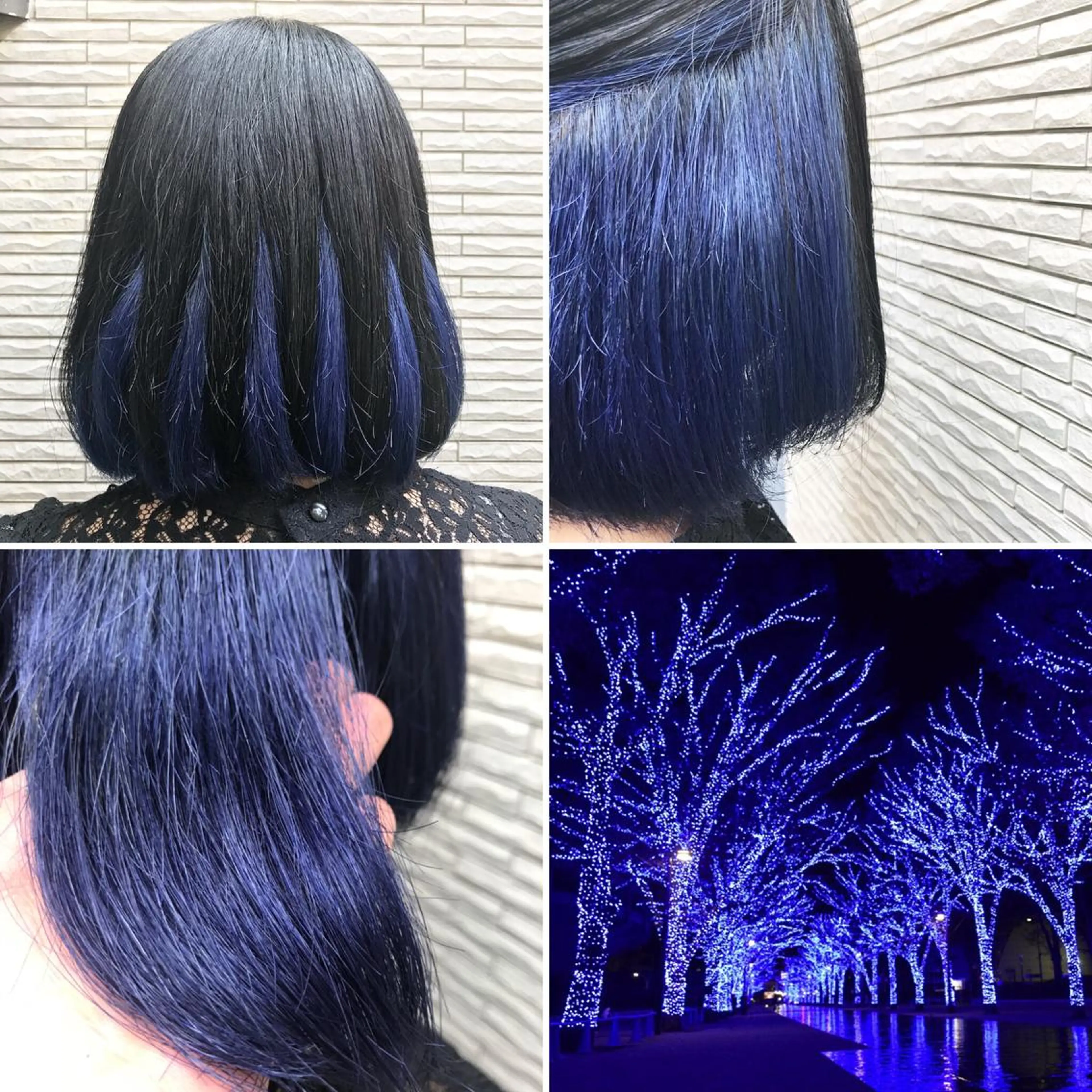 ミディアム カラー "PEPPU "所属・派手髪、ハイトーン ショートヘアShinのヘアスタイル