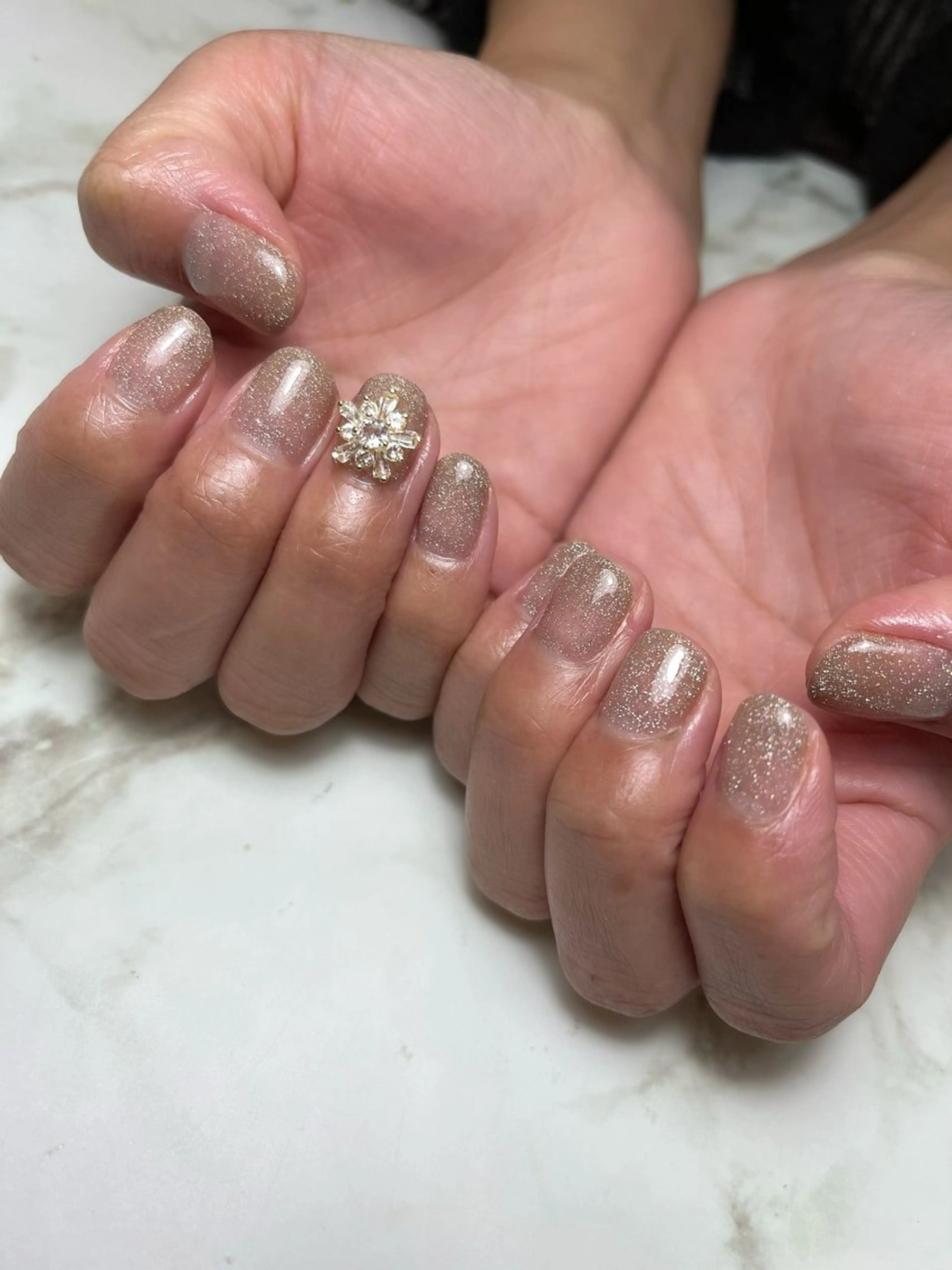 ネイル フラッシュネイル Nailist Yurinaのネイルデザイン