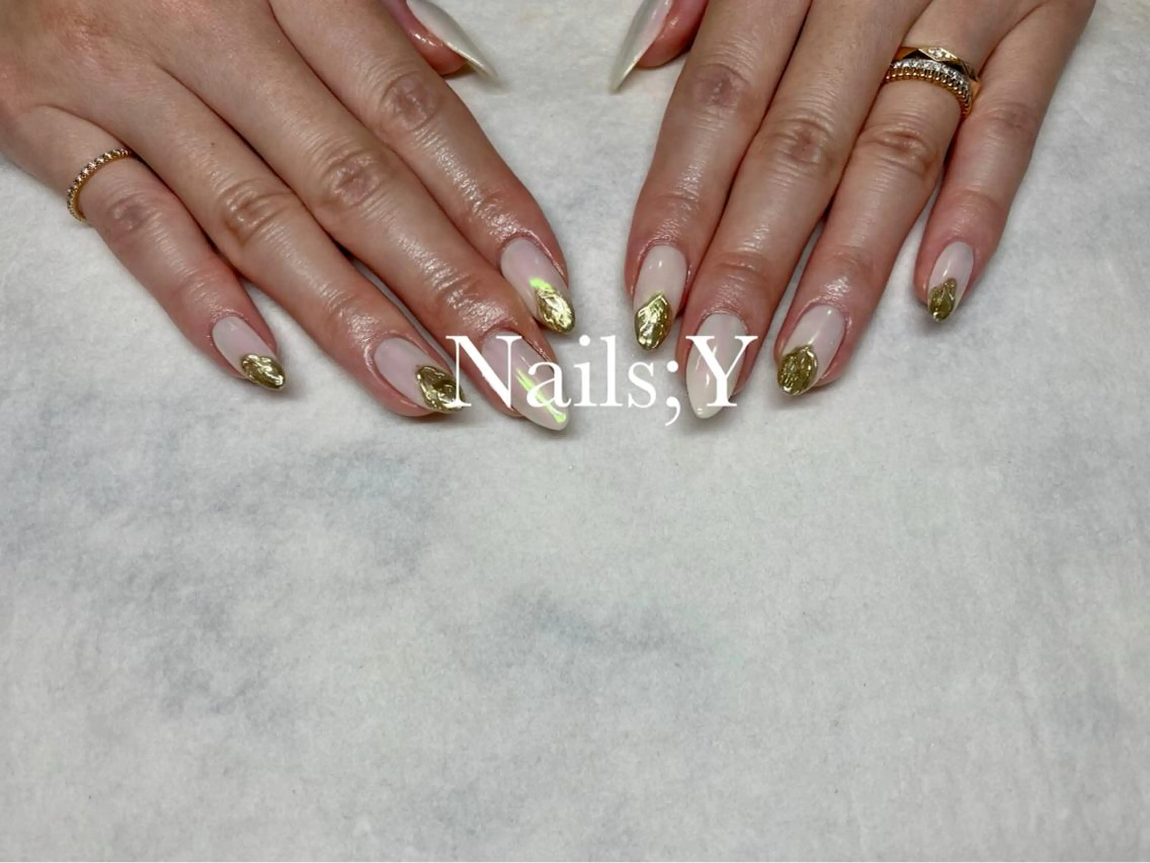 ネイル 持ち込み yo koのネイルデザイン