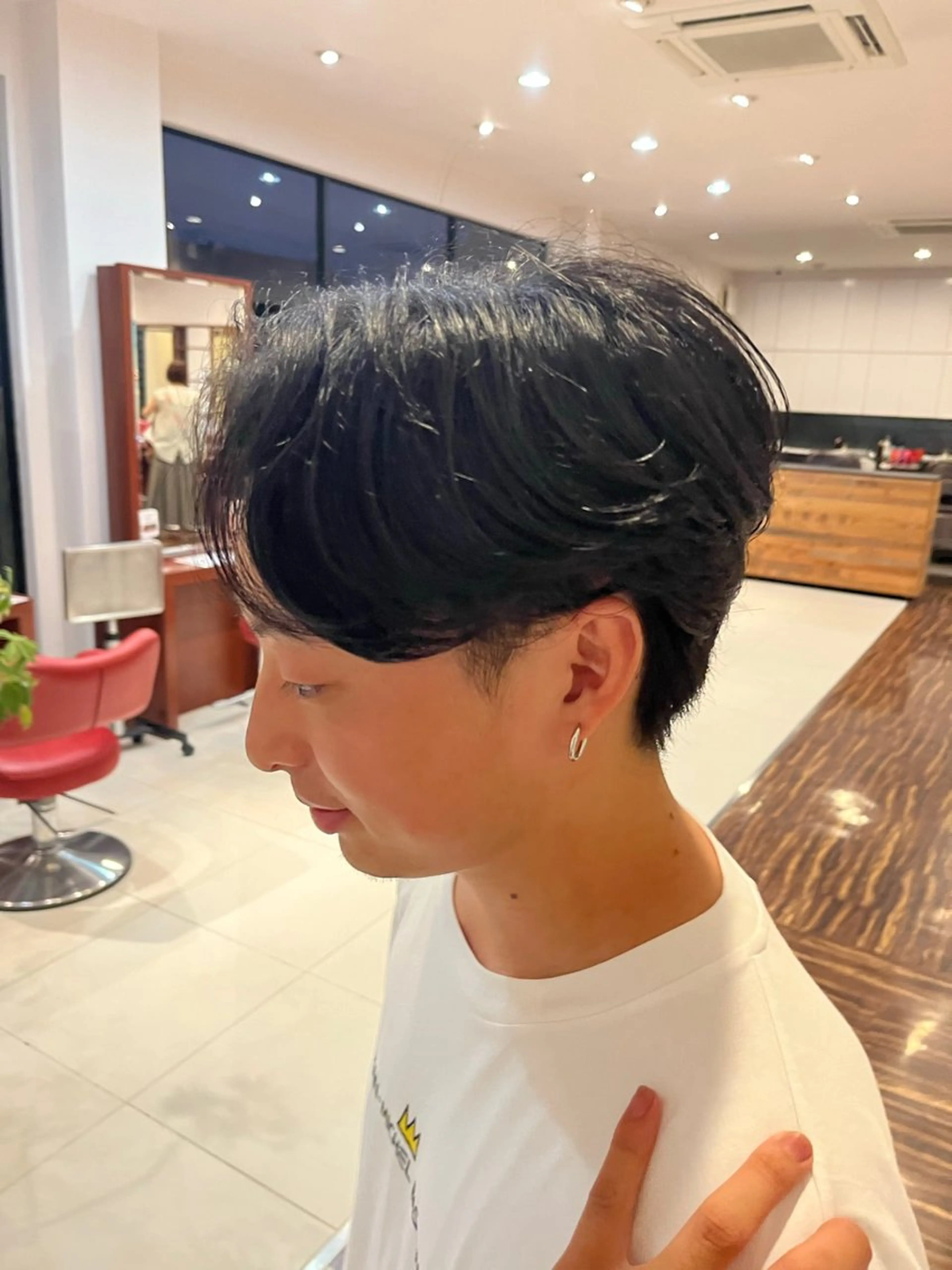 パーマ メンズ メンズパーマ ニュアンスパーマ カット MAJOR所属・野呂 育摩のヘアスタイル