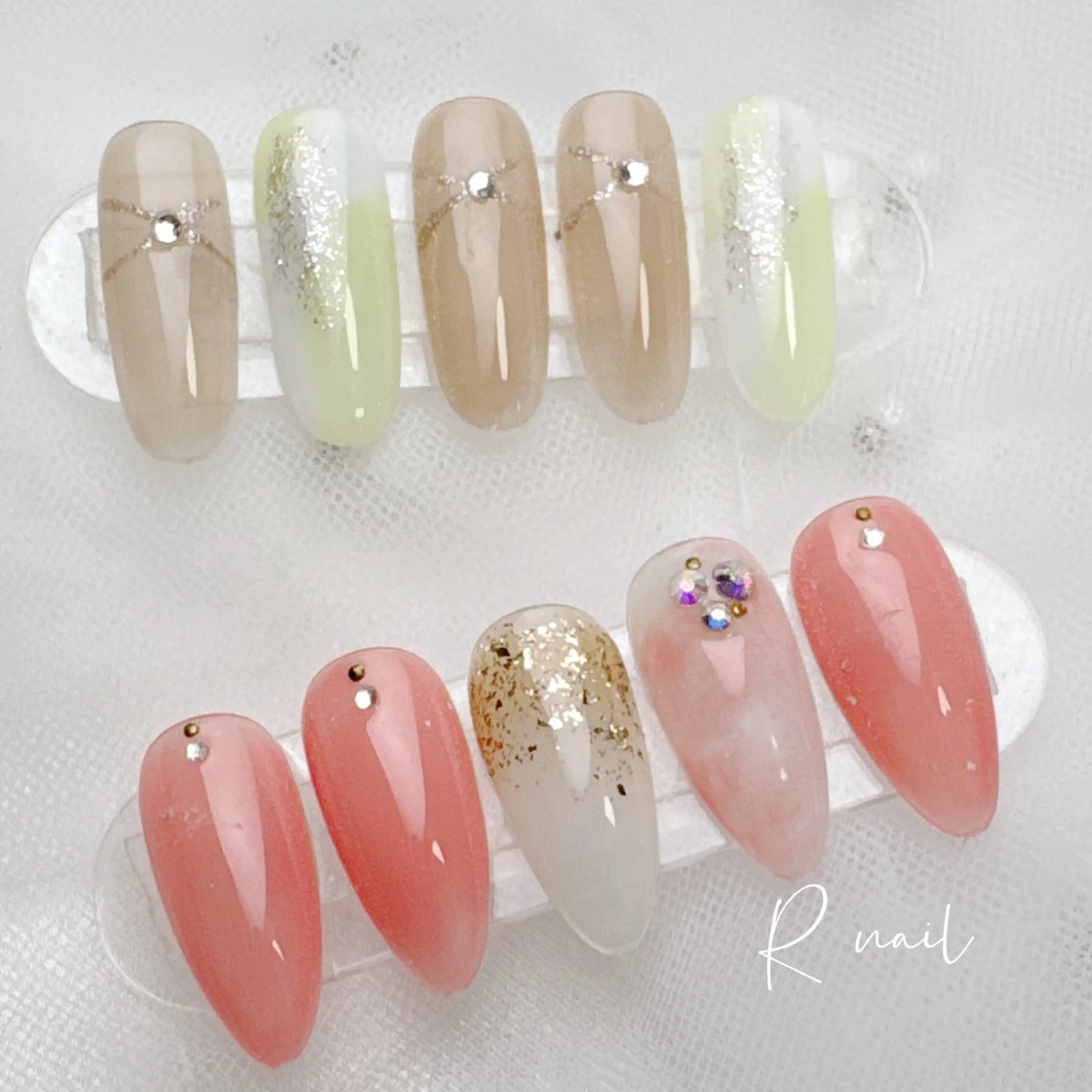 ネイル ハンドネイル Rネイルサロン 本八幡店のネイルデザイン