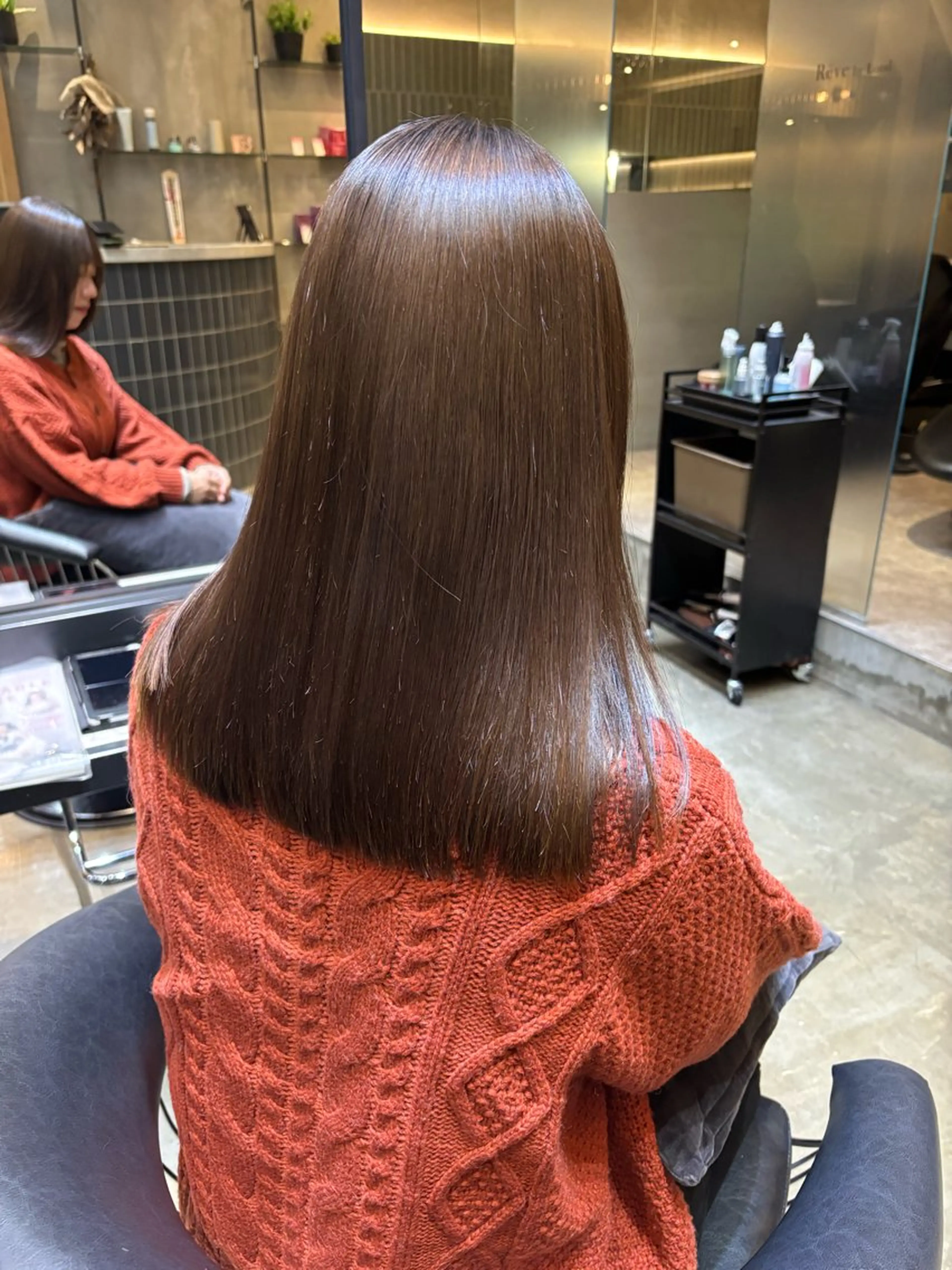 セミロング 村田 さくらのヘアスタイル