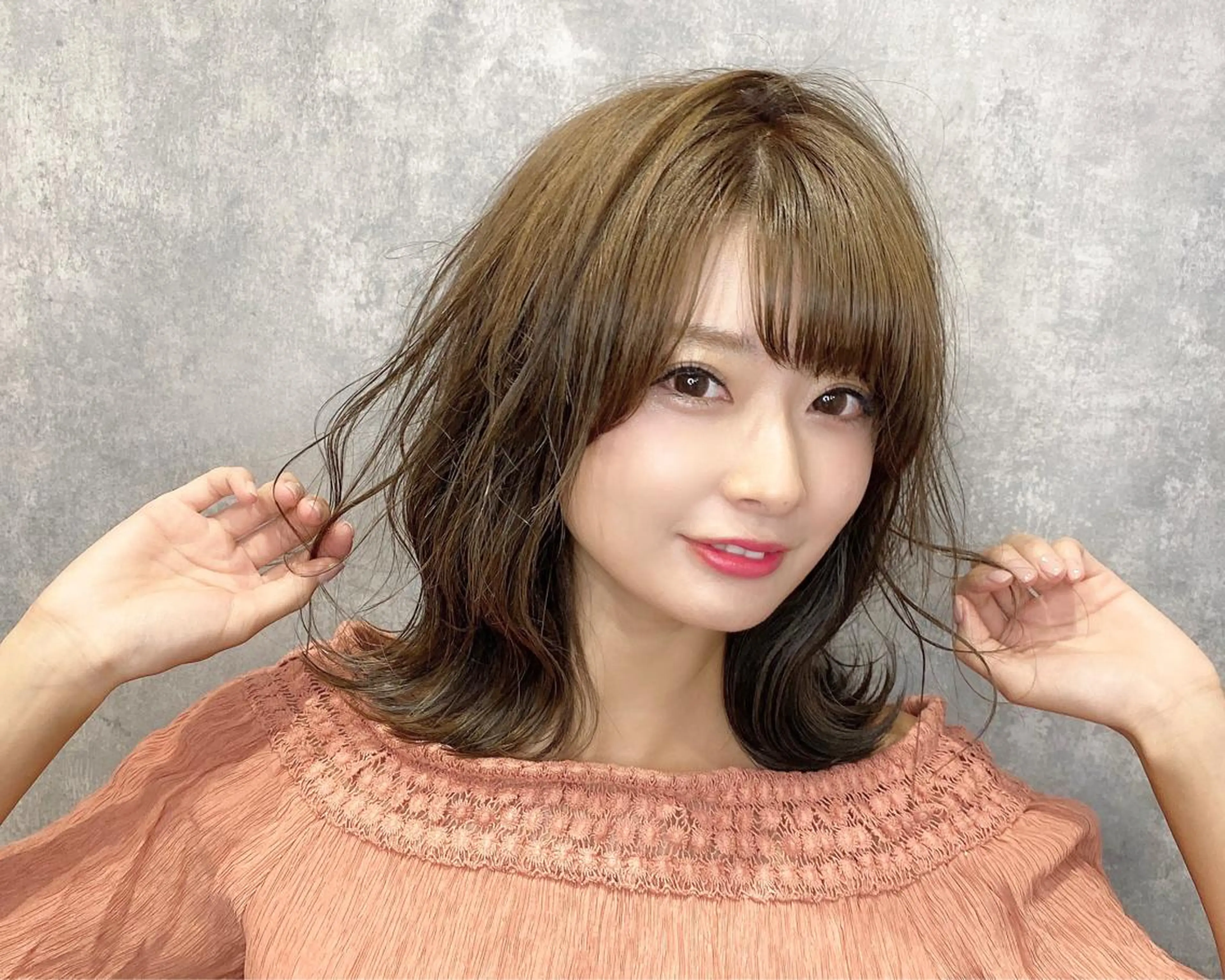 ミディアム カット ヘアカラー ROG sapporo所属・トップスタイリスト 店長　内藤康太のその他イメージ