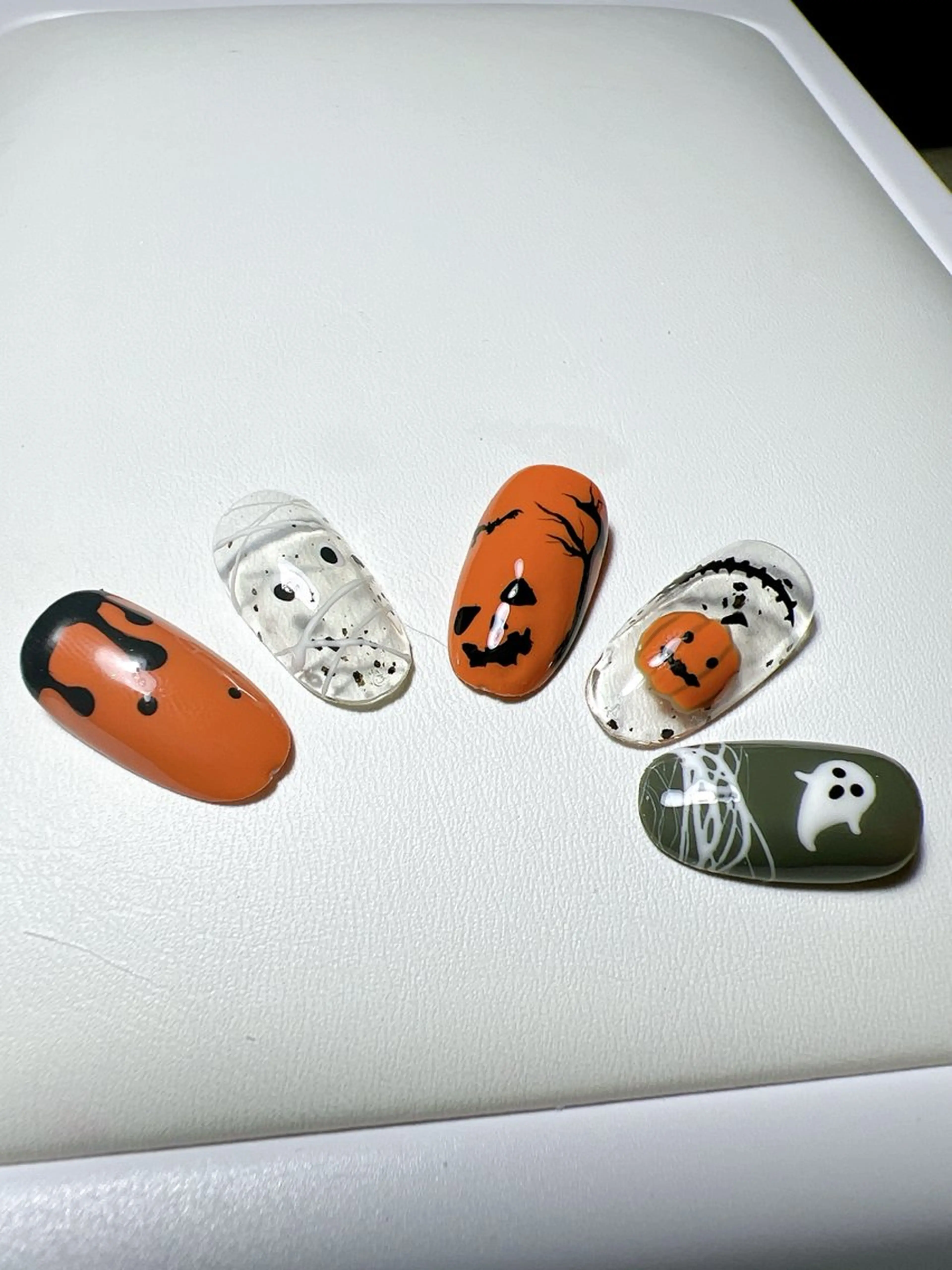 ネイル ハロウィン CC Nailのネイルデザイン