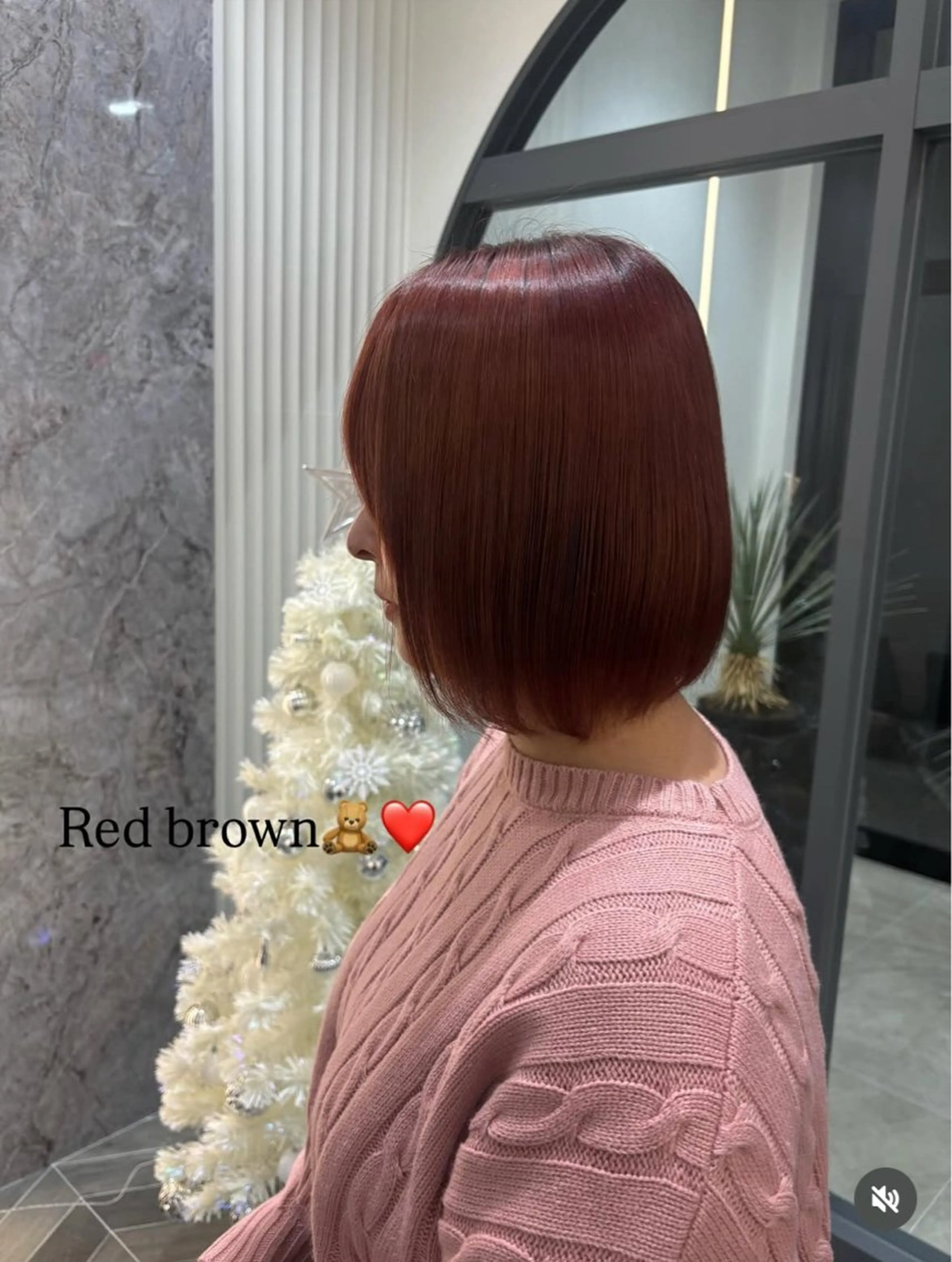 カラー 佐藤 美柚のヘアスタイル