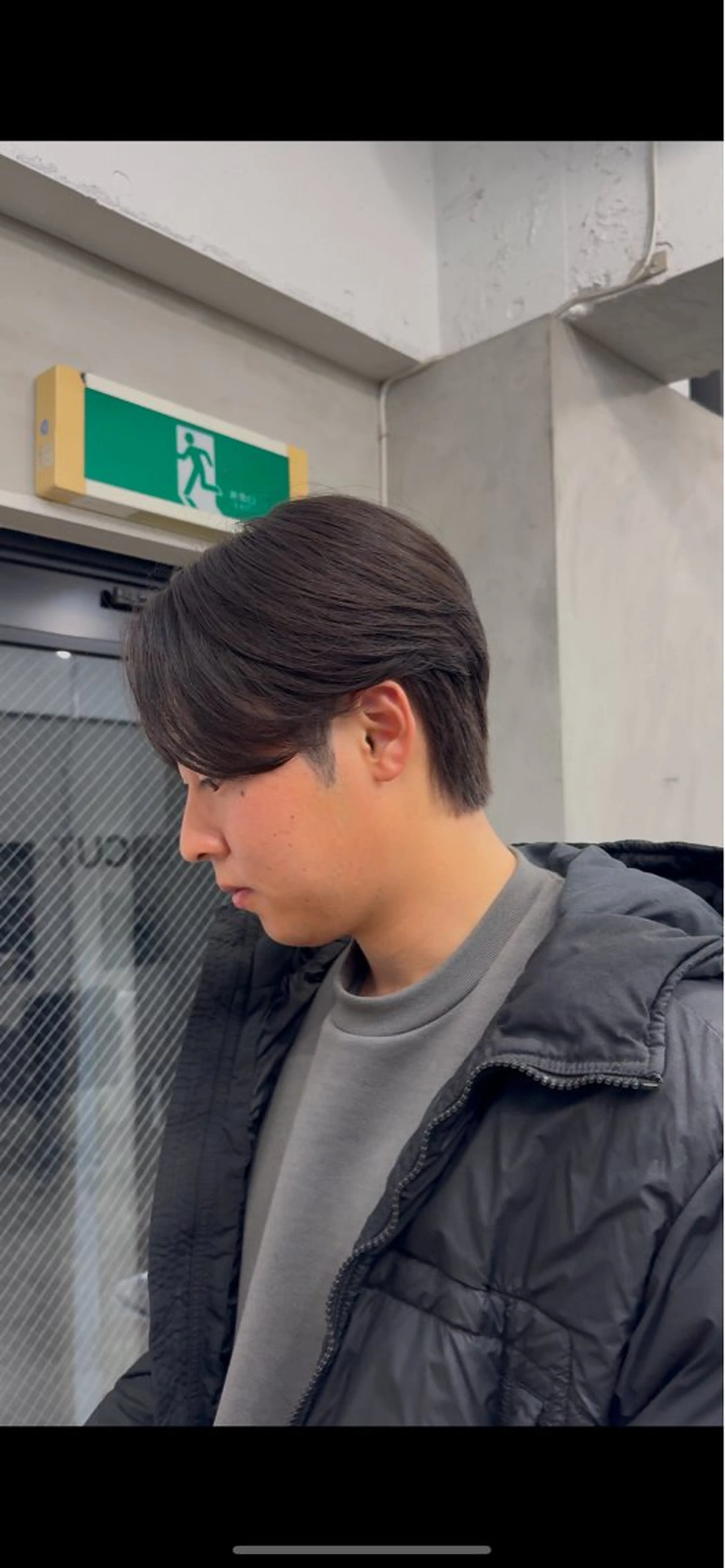 ショート メンズ PERCUT原宿所属・無料カット 藤田遼晴のヘアスタイル