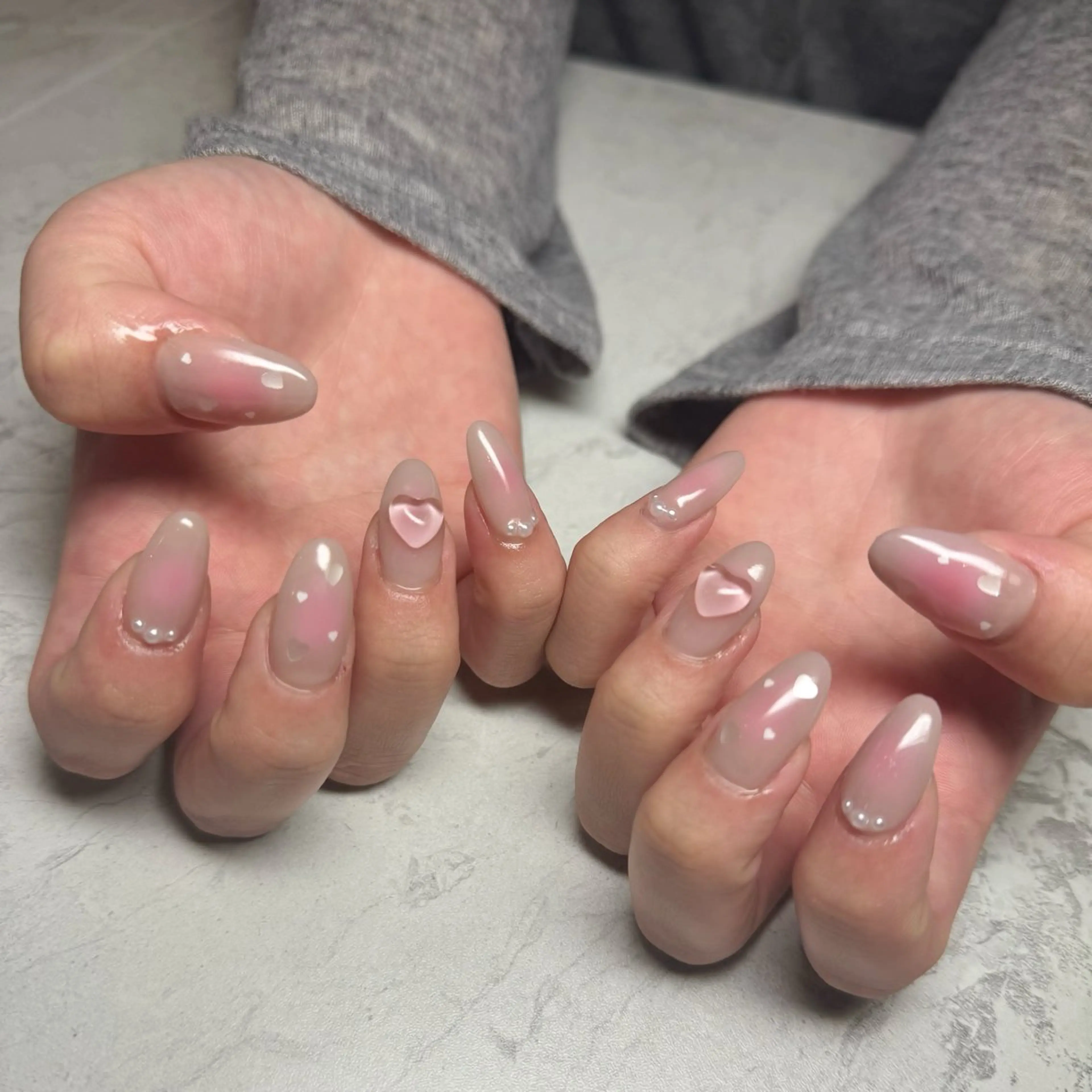 ネイル ハンドネイル nailme!/上村 香菜のネイルデザイン
