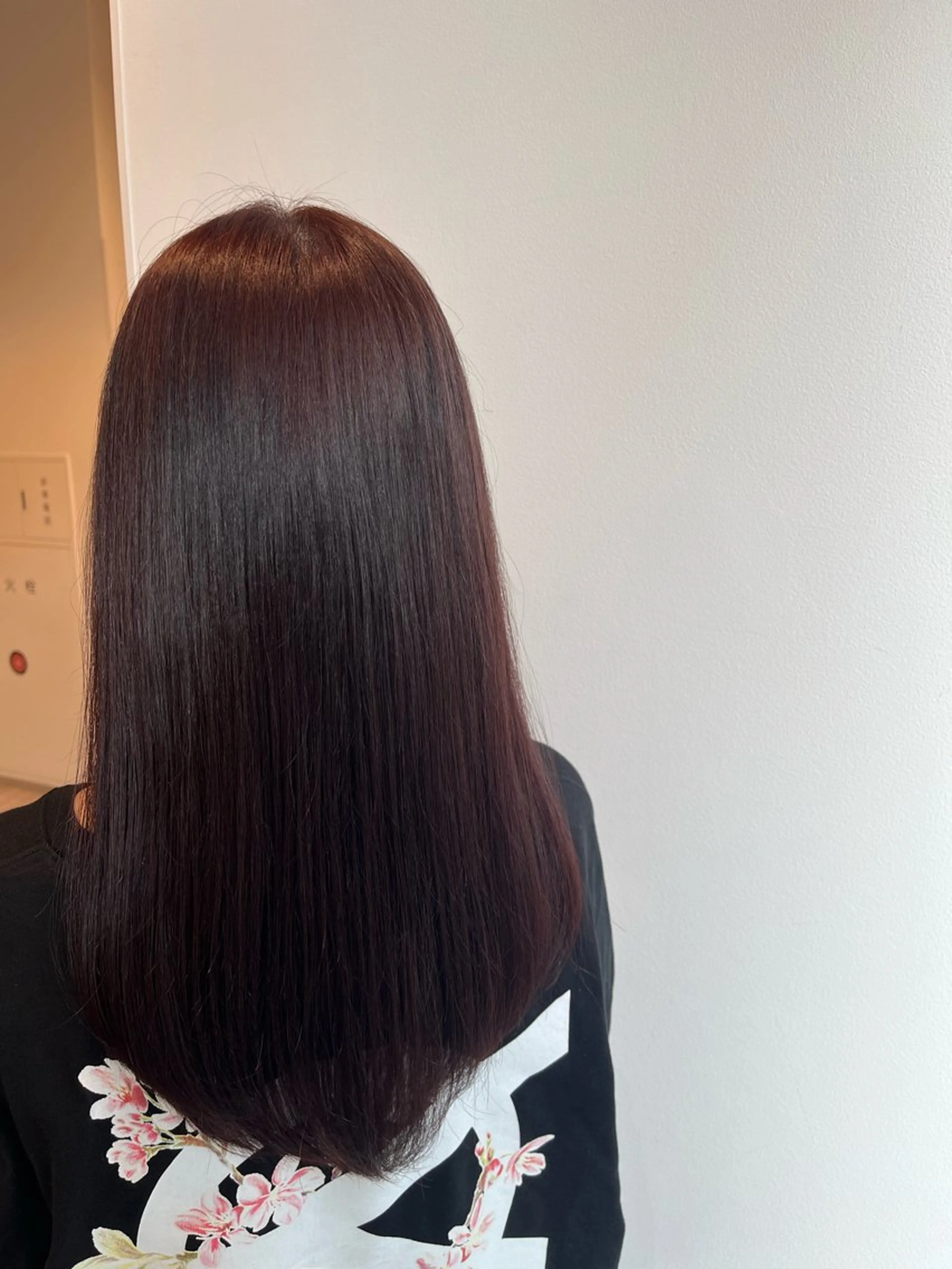 ロング 中村 🐷のヘアスタイル