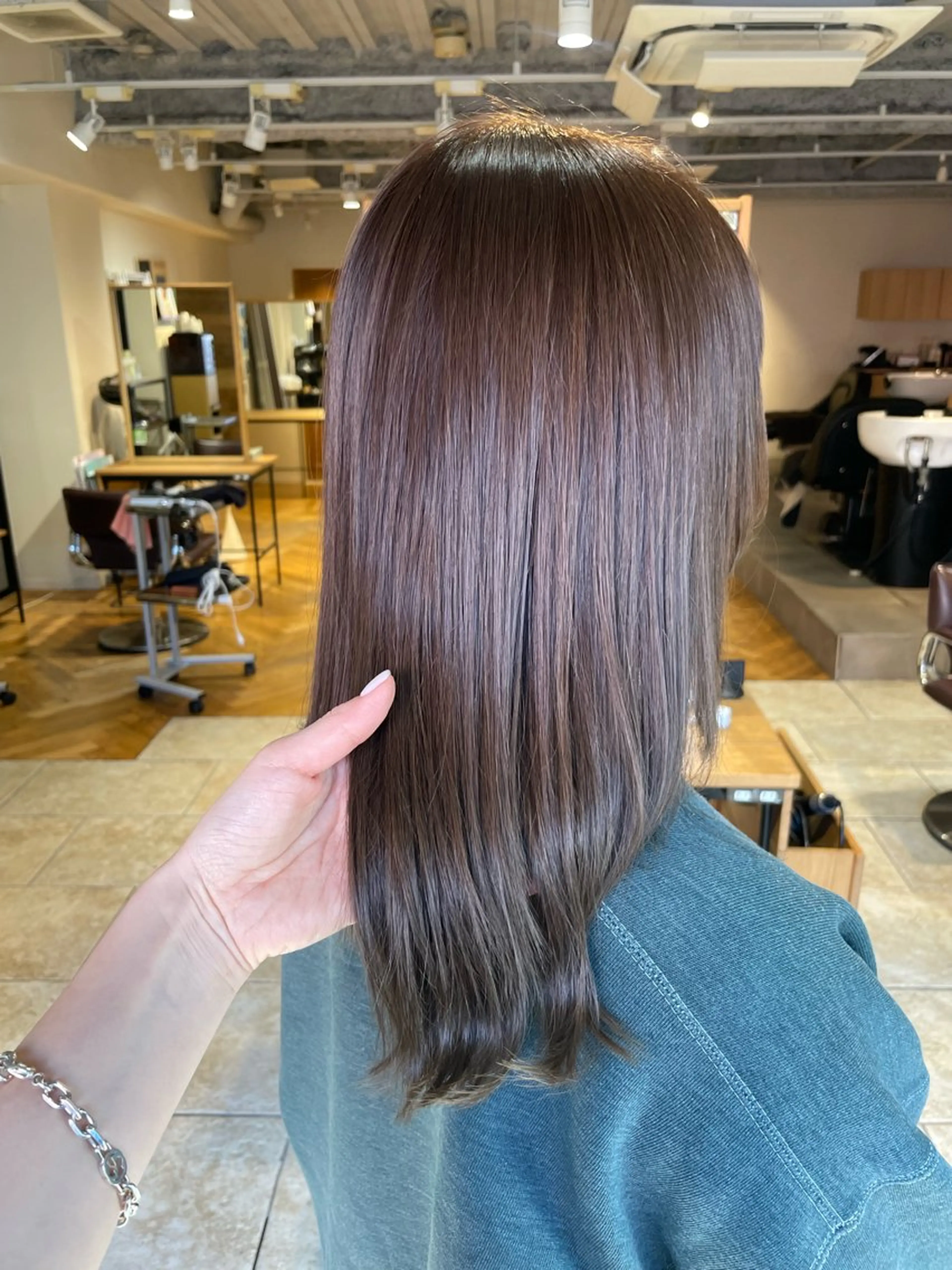 【平日限定】［人気］カラー & カット & トリートメントの写真